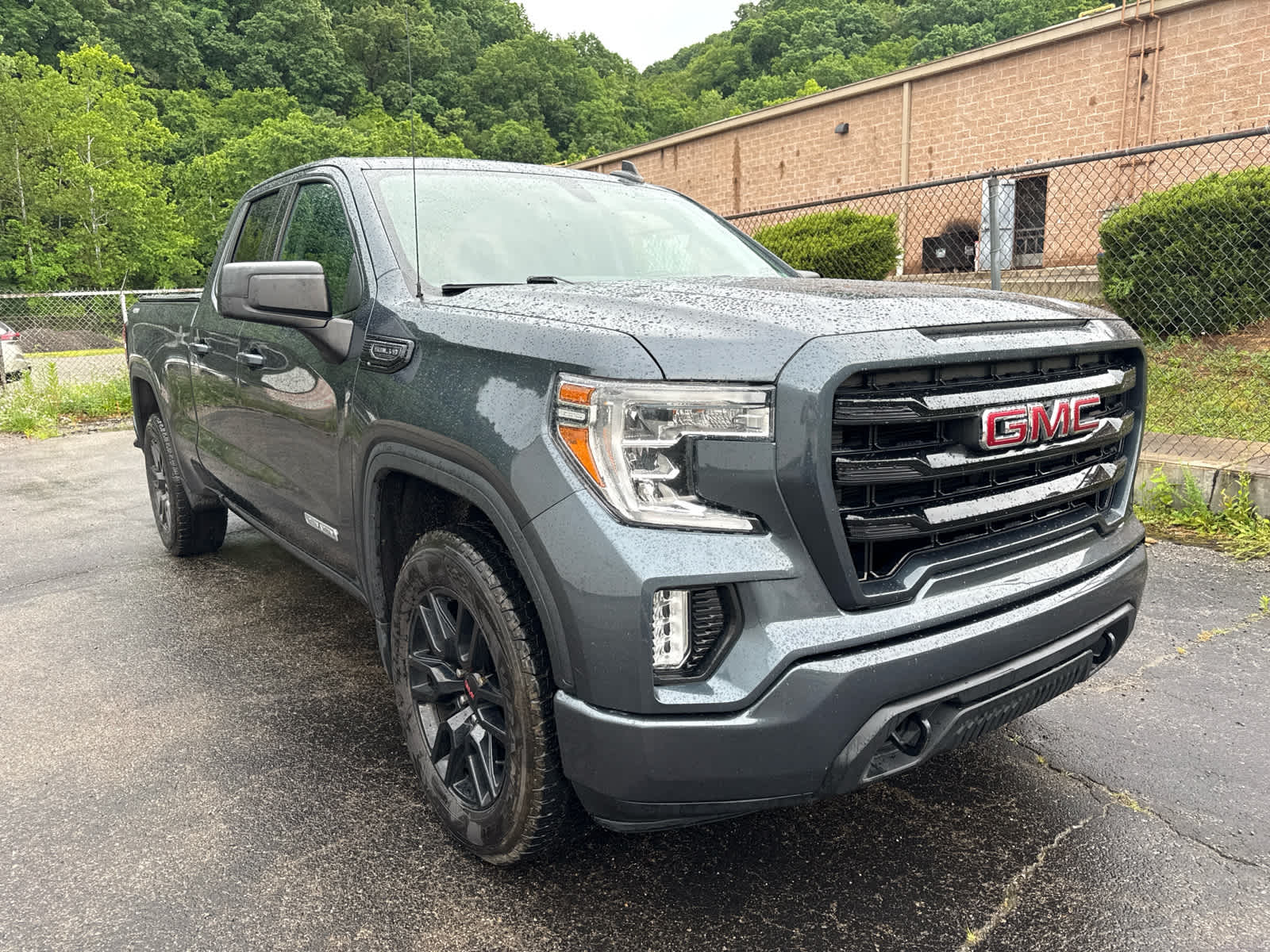 2019 GMC Sierra 1500 Elevation Dark Sky Metallic at Humes CDJR