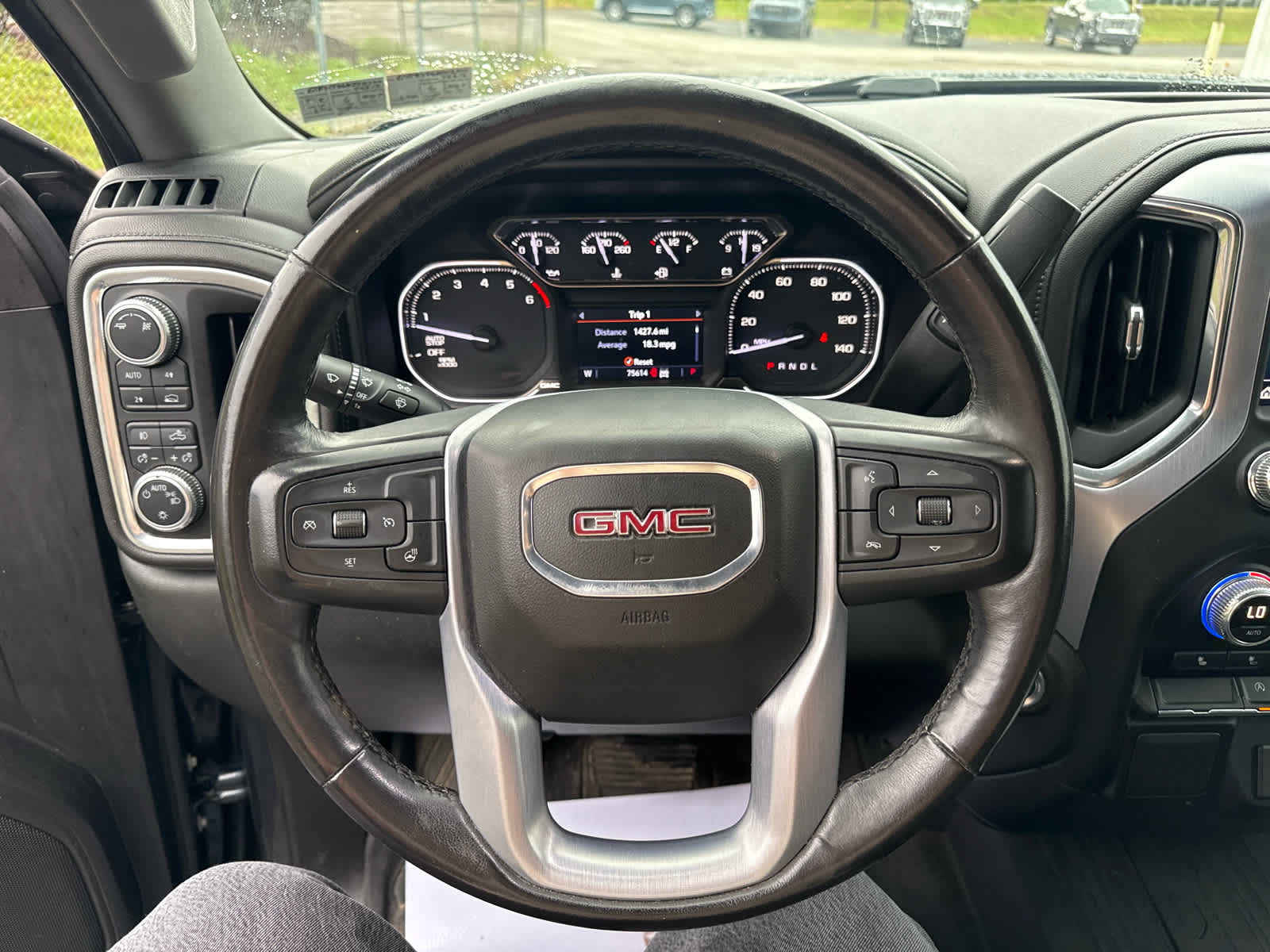 2019 GMC Sierra 1500 Elevation Dark Sky Metallic at Humes CDJR