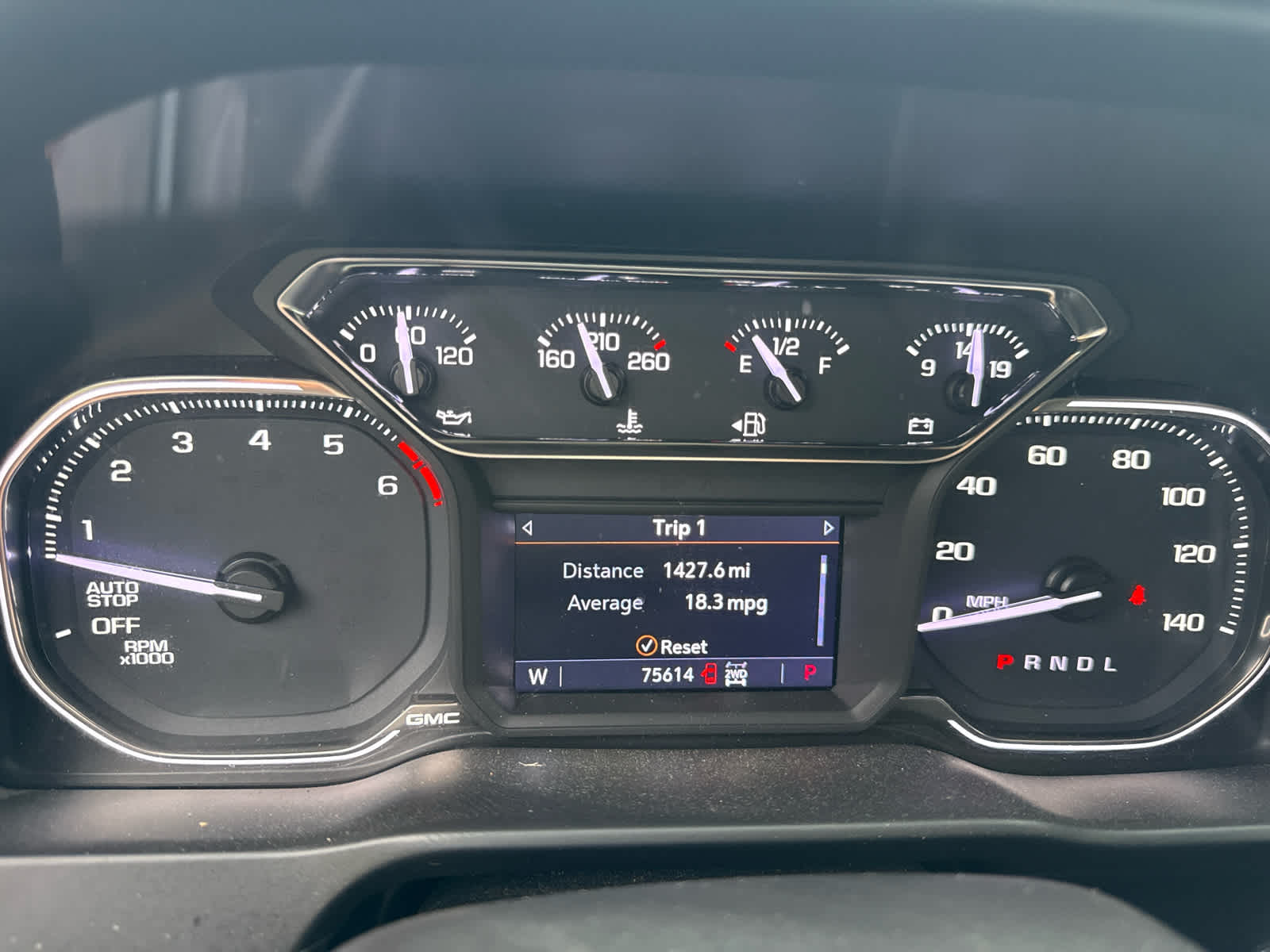 2019 GMC Sierra 1500 Elevation Dark Sky Metallic at Humes CDJR