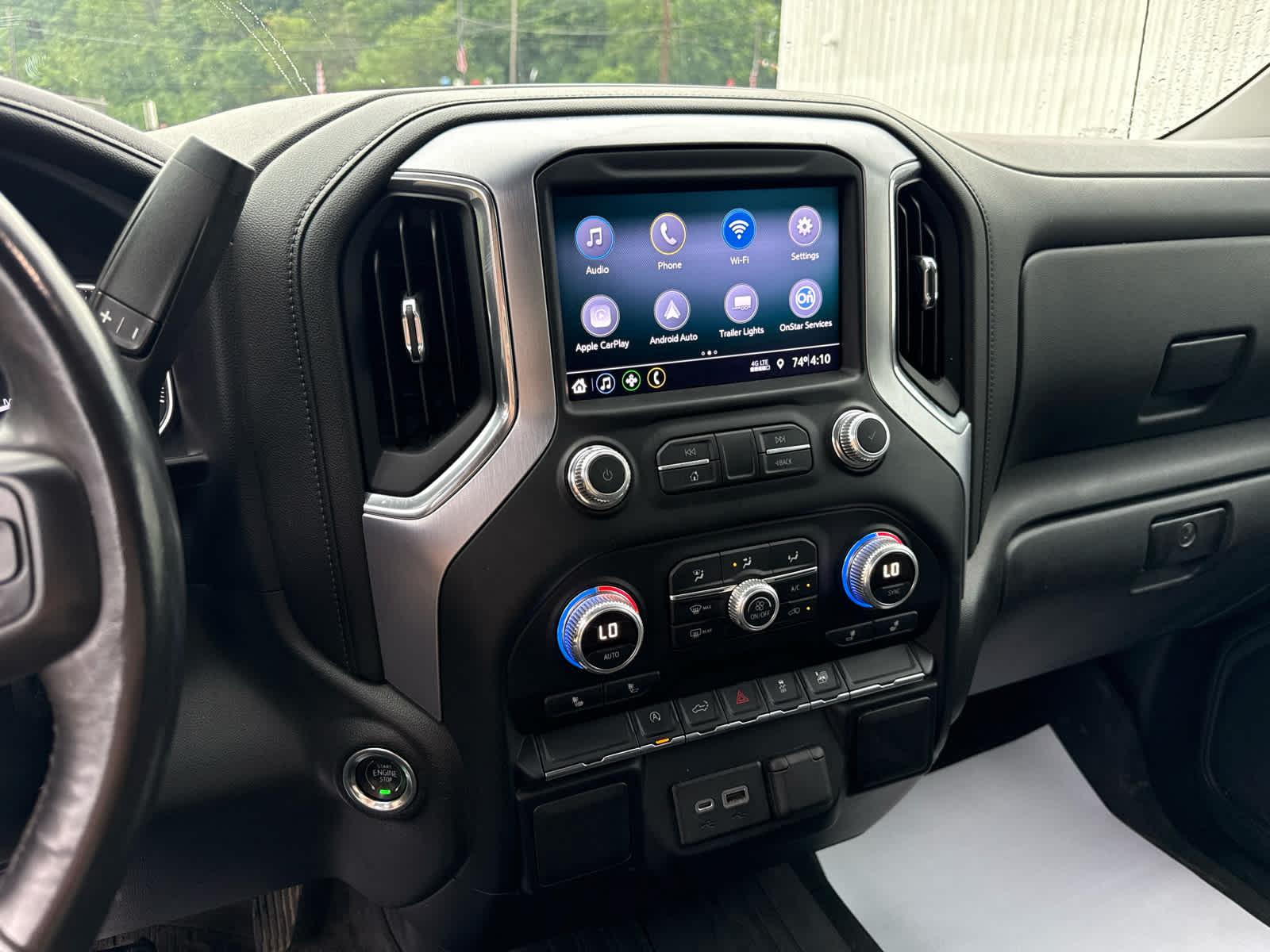 2019 GMC Sierra 1500 Elevation Dark Sky Metallic at Humes CDJR