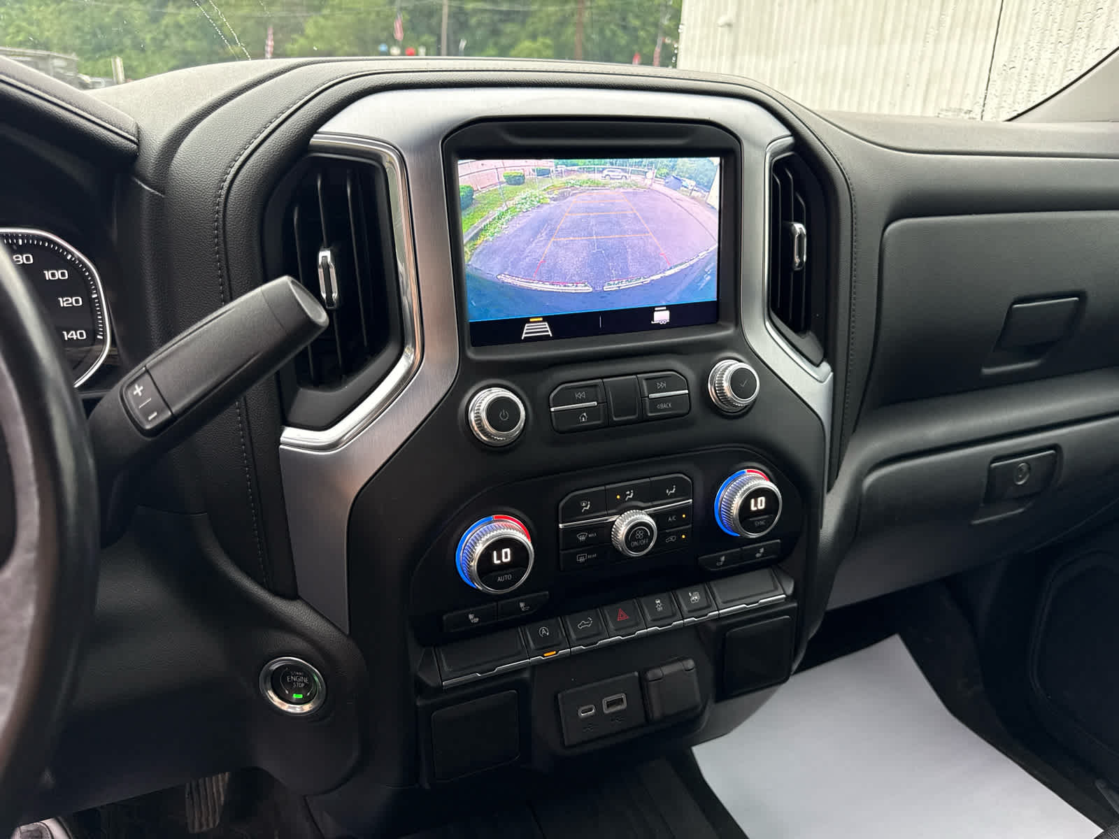 2019 GMC Sierra 1500 Elevation Dark Sky Metallic at Humes CDJR