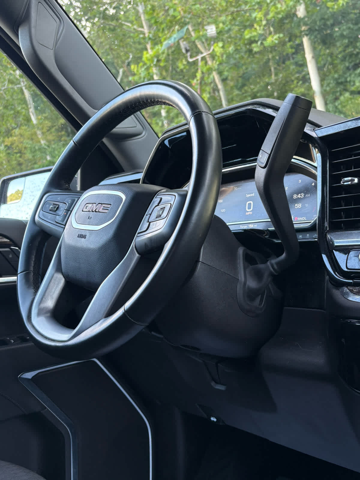 2023 GMC Sierra 1500 SLE Onyx Black at Joe Ball GMC