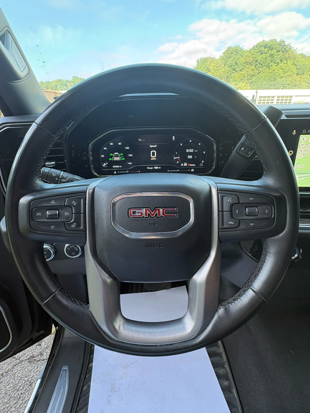 2023 GMC Sierra 1500 SLE Onyx Black at Joe Ball GMC