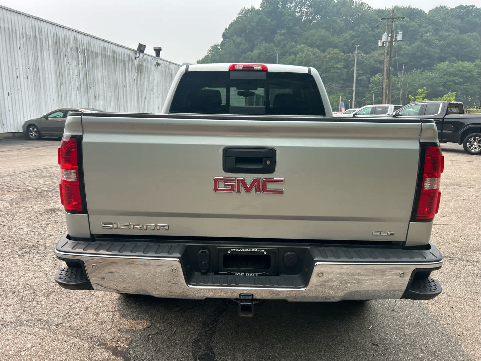 2018 GMC Sierra 1500 SLE - 4
