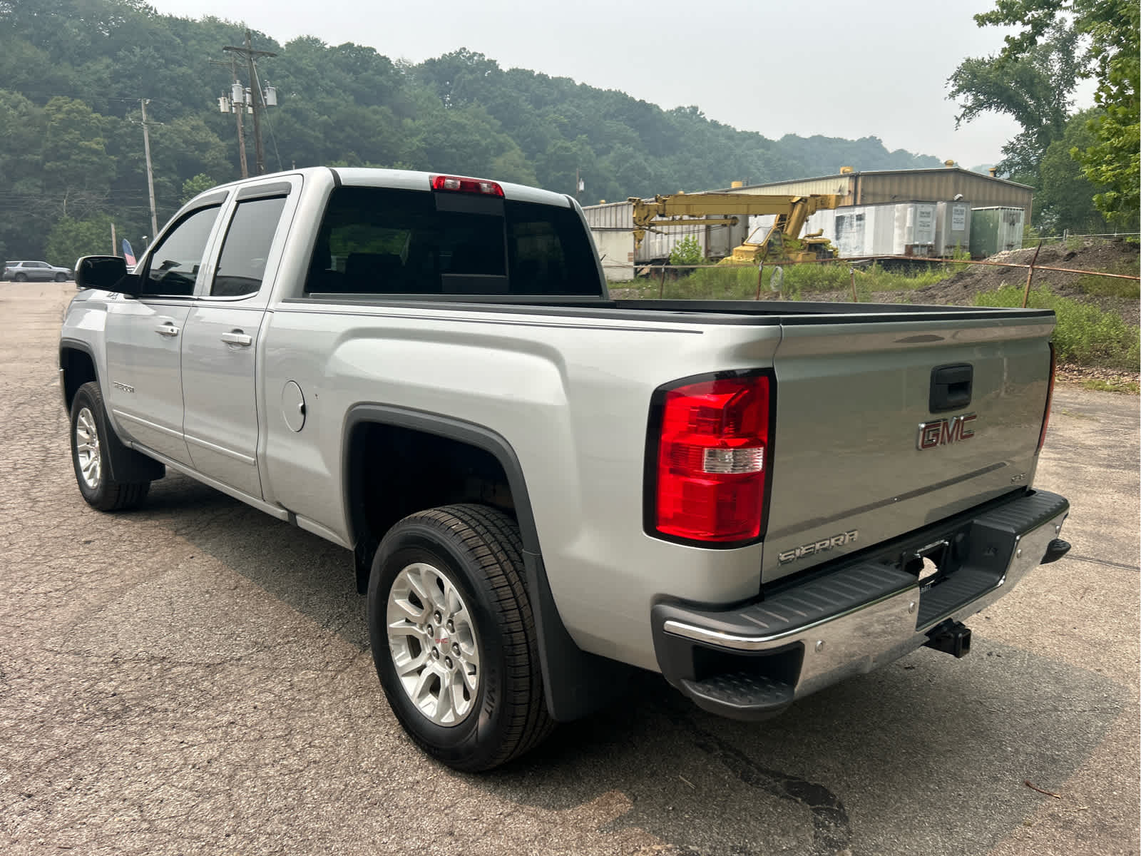 2018 GMC Sierra 1500 SLE - 5
