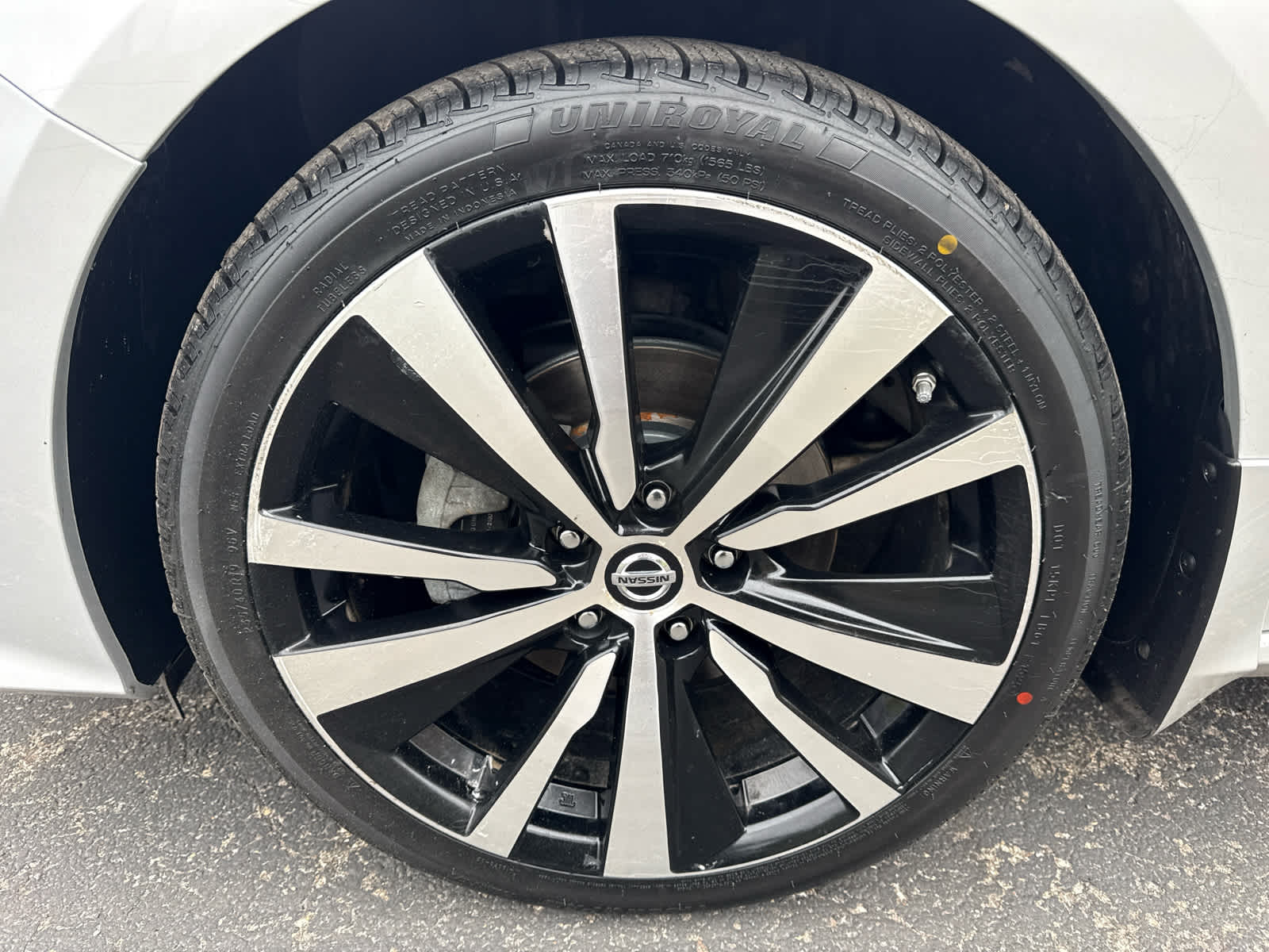 2020 Nissan Altima 2.5 Platinum - 2