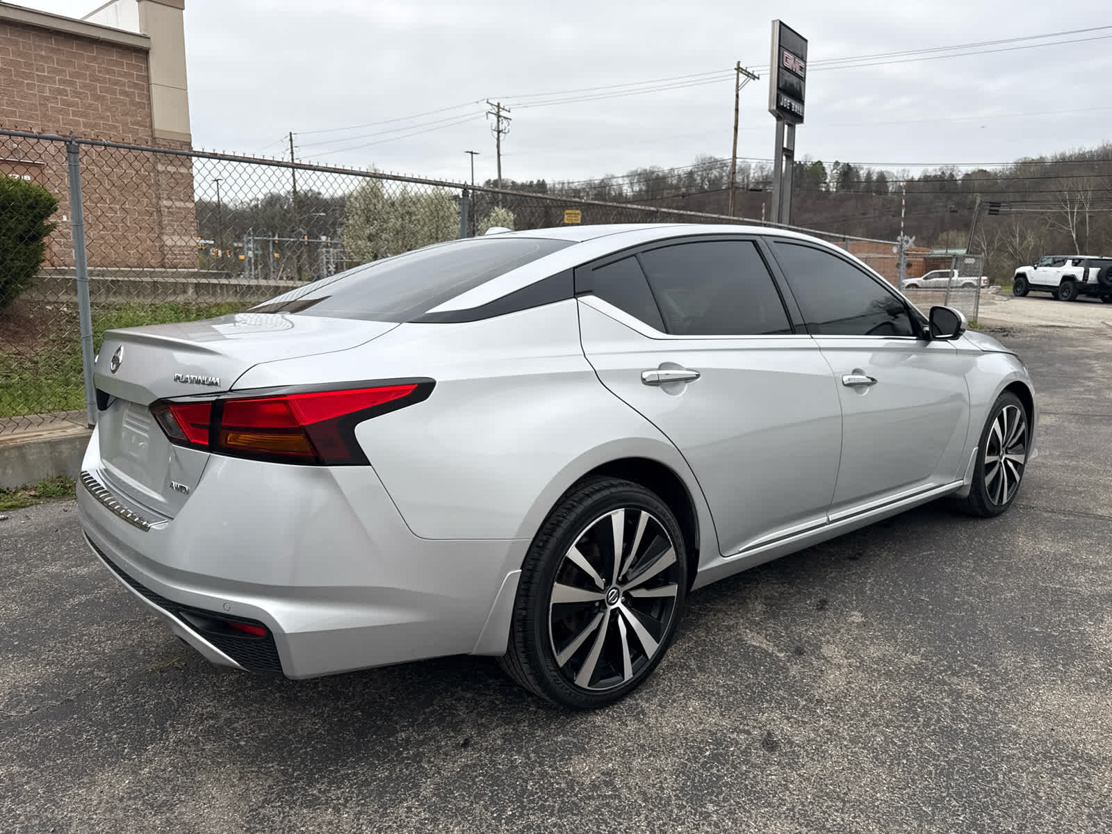 2020 Nissan Altima 2.5 Platinum - 6