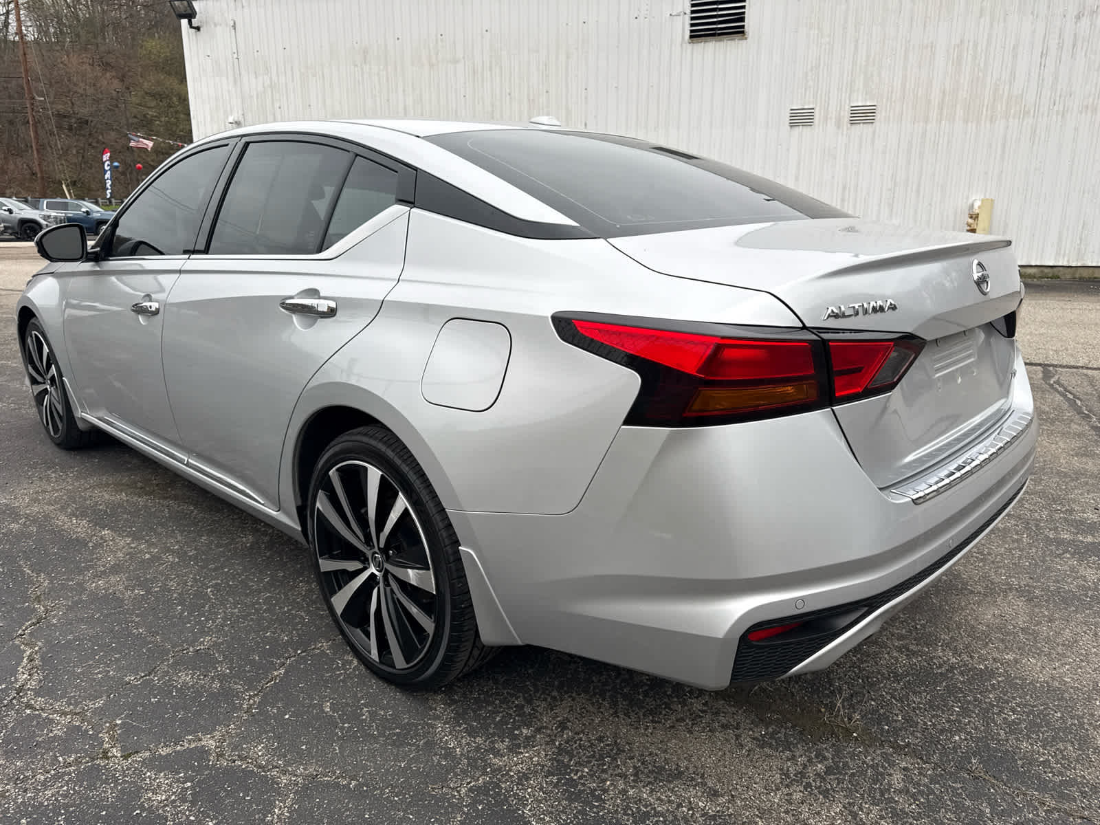 2020 Nissan Altima 2.5 Platinum - 4