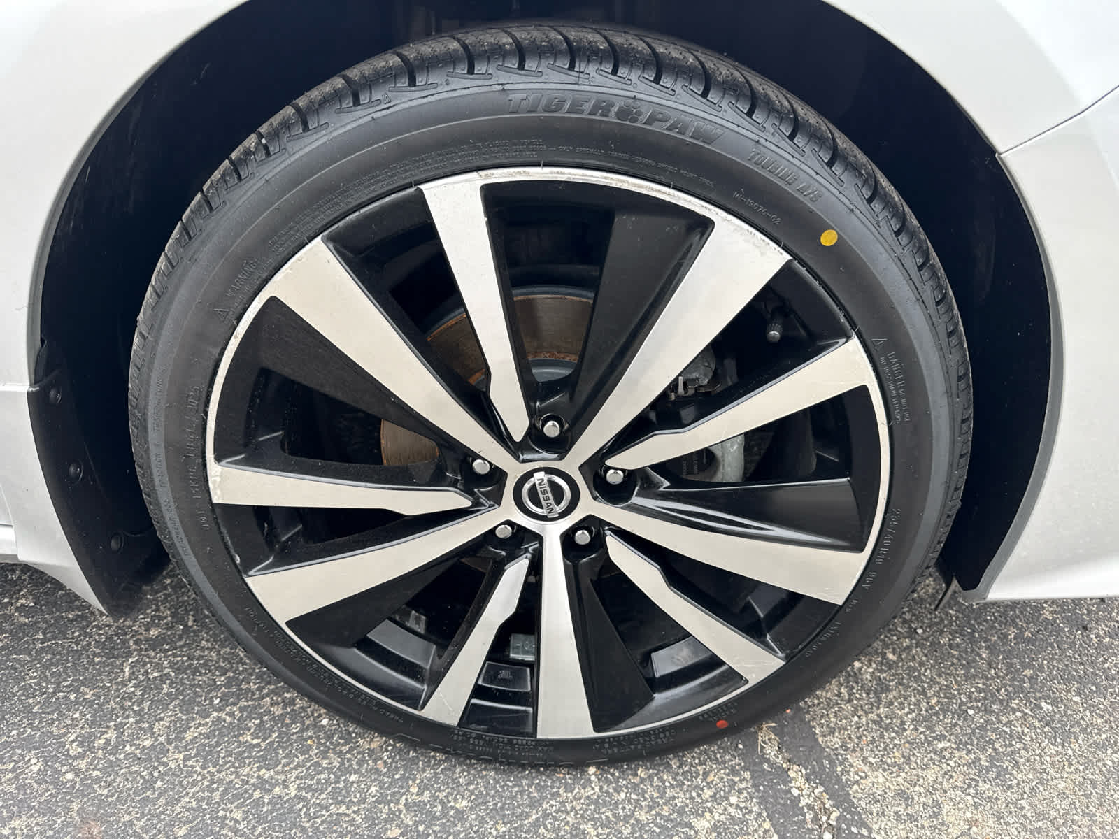 2020 Nissan Altima 2.5 Platinum - 8
