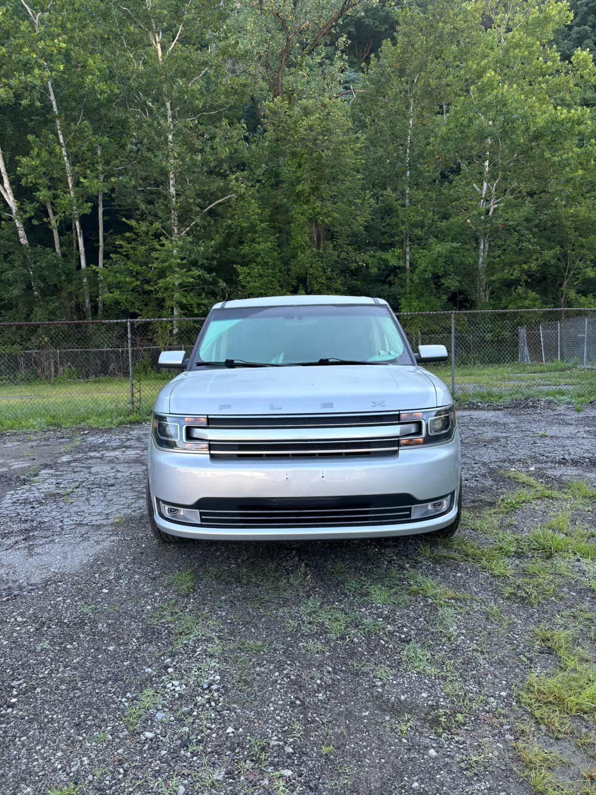 2019 Ford Flex Limited Ingot Silver Metallic at McCandless Ford