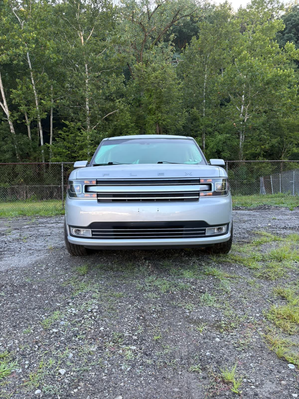 2019 Ford Flex Limited Ingot Silver Metallic at McCandless Ford
