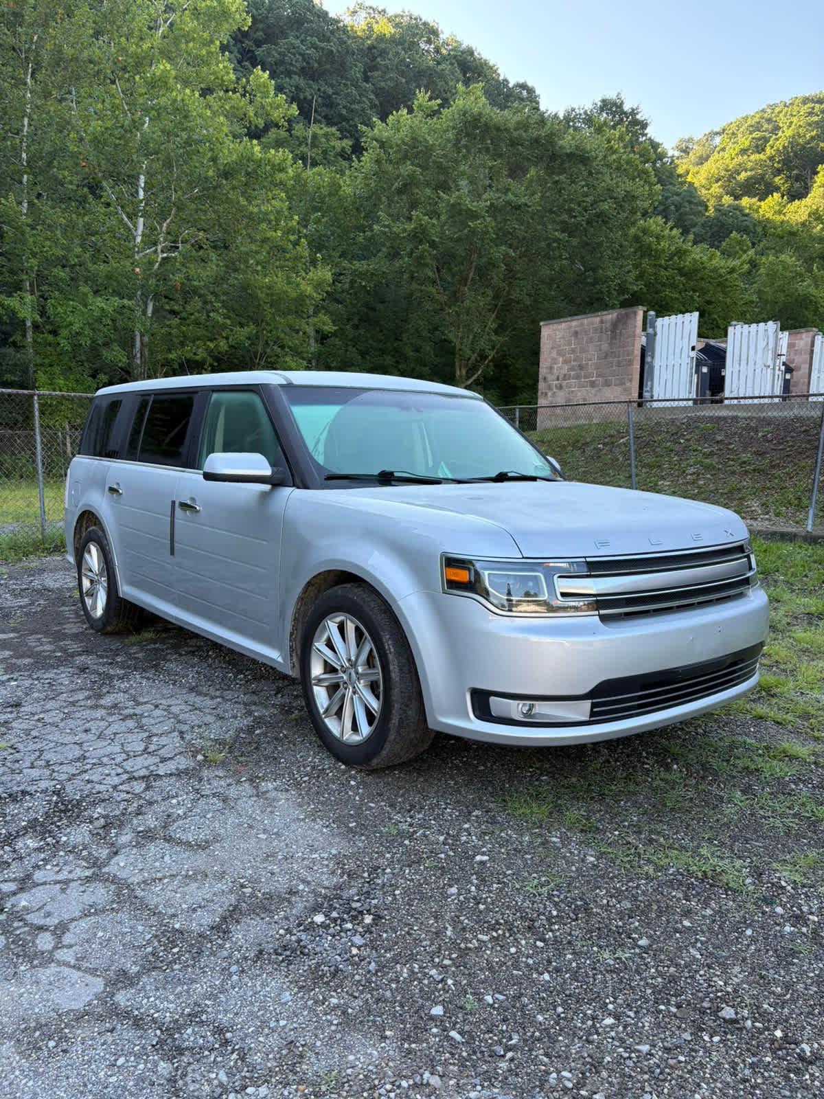 2019 Ford Flex Limited Ingot Silver Metallic at McCandless Ford