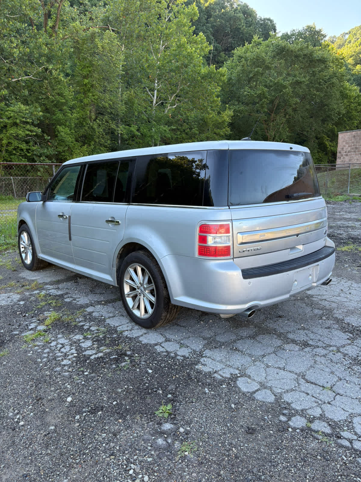 2019 Ford Flex Limited Ingot Silver Metallic at McCandless Ford