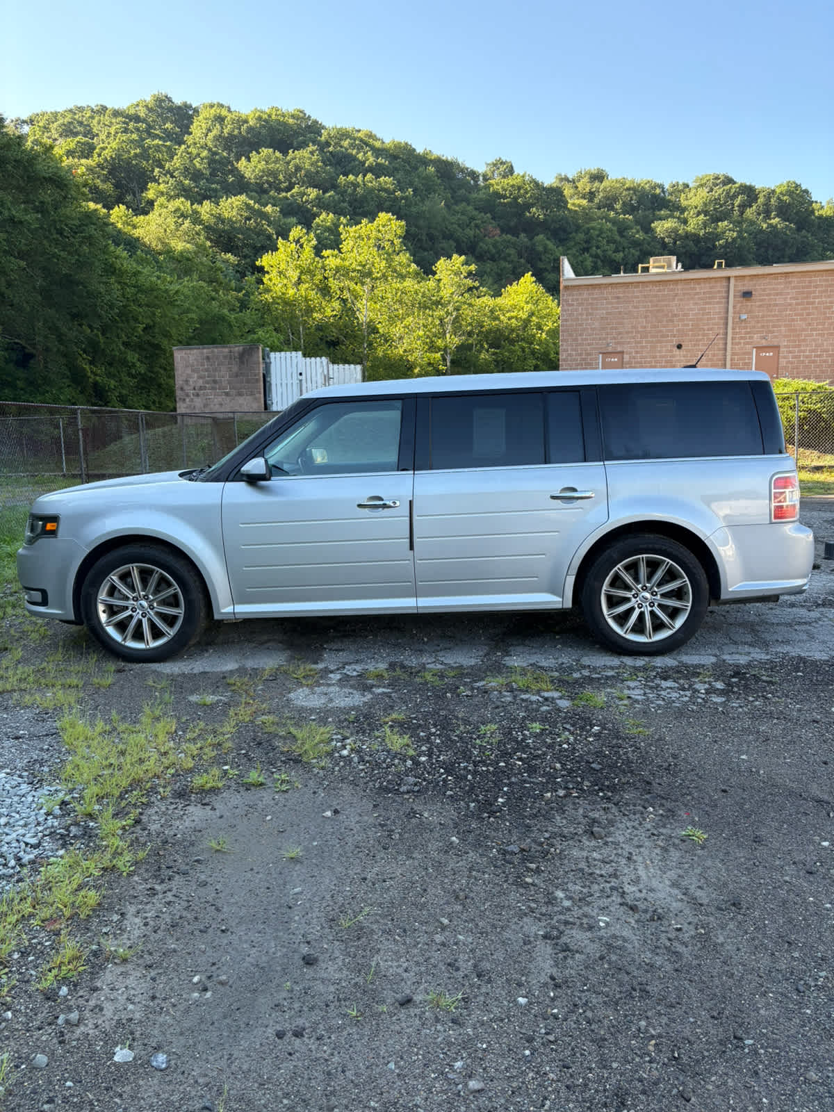 2019 Ford Flex Limited Ingot Silver Metallic at McCandless Ford