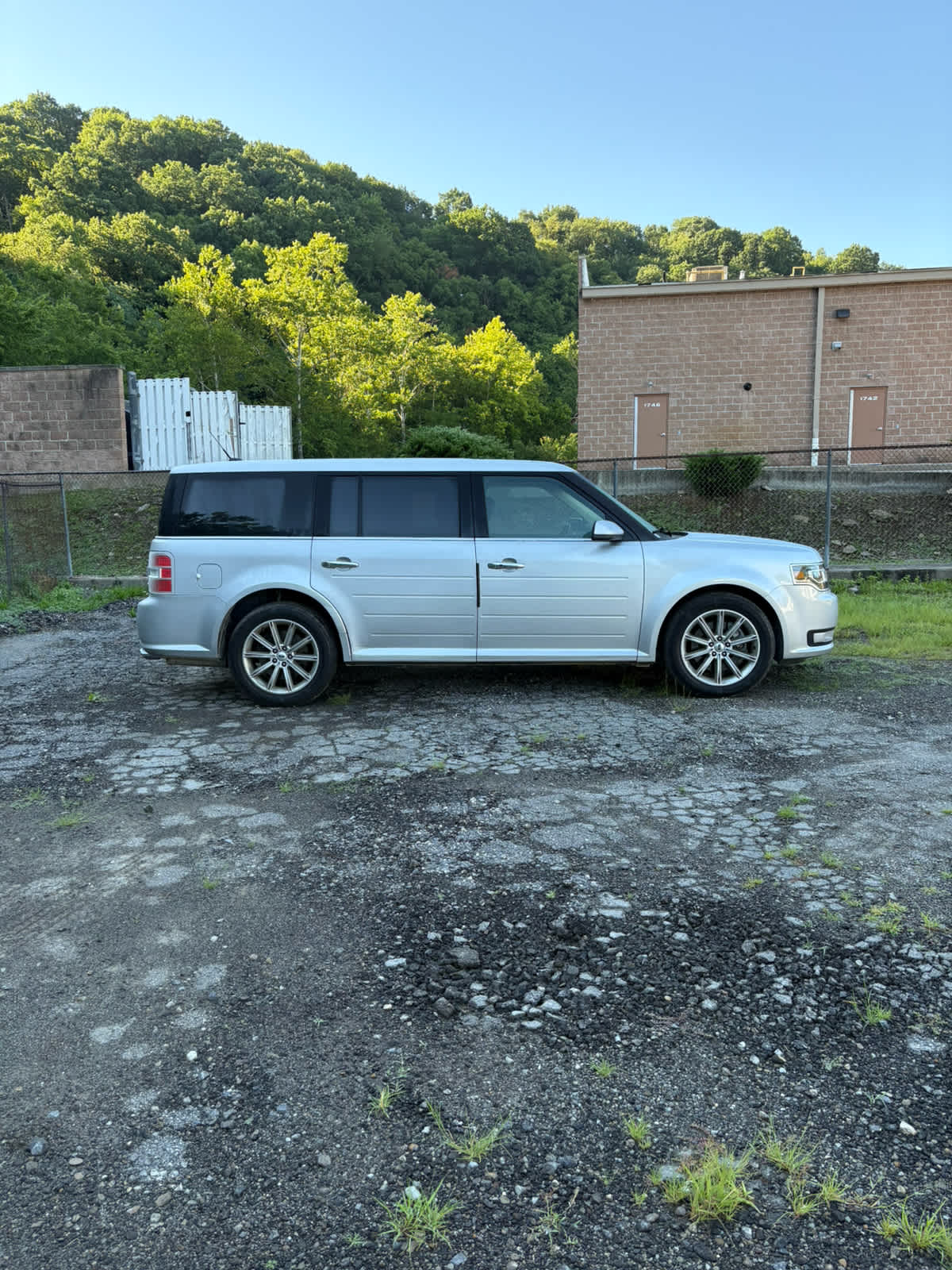 2019 Ford Flex Limited Ingot Silver Metallic at McCandless Ford