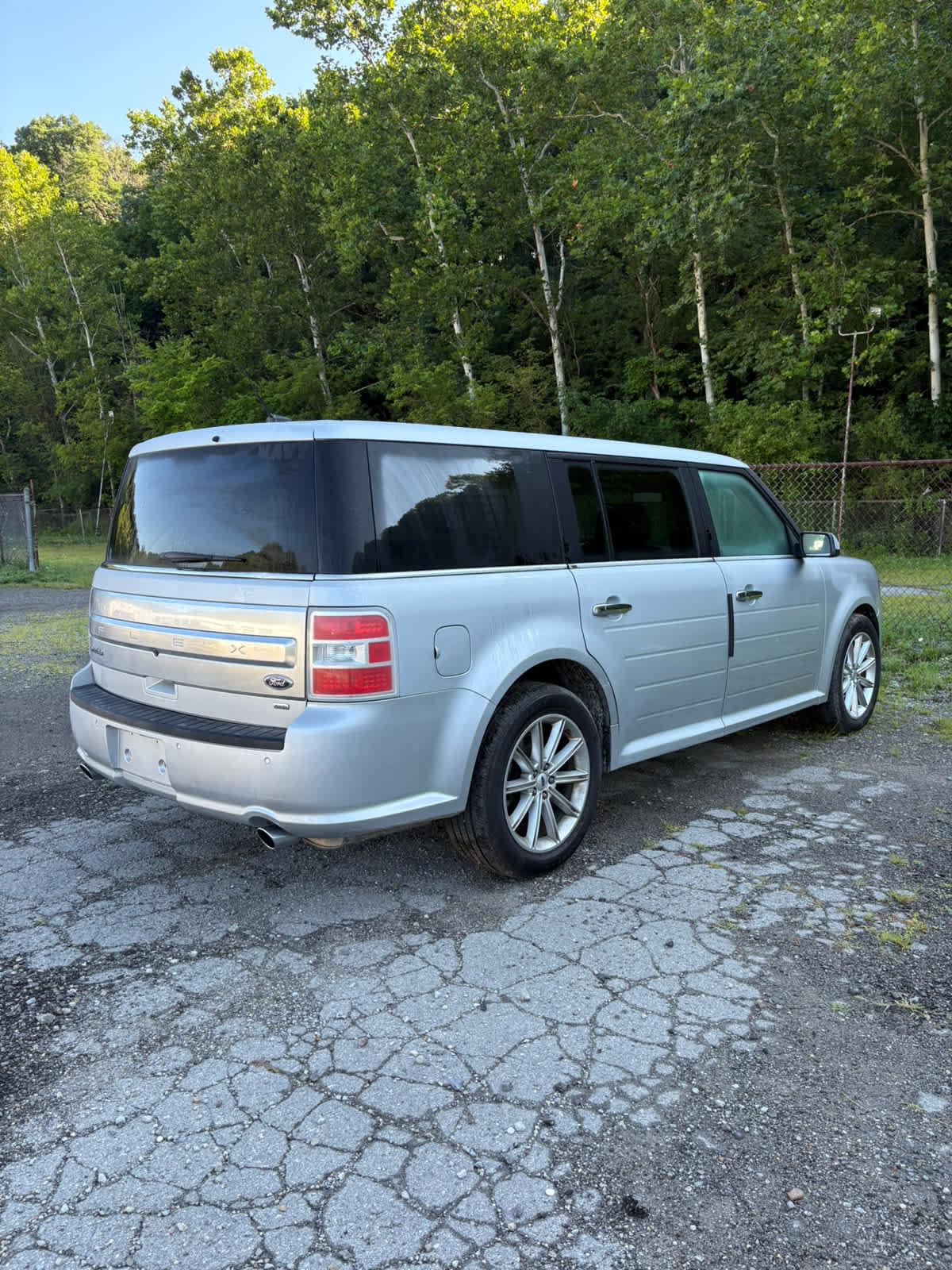 2019 Ford Flex Limited Ingot Silver Metallic at McCandless Ford