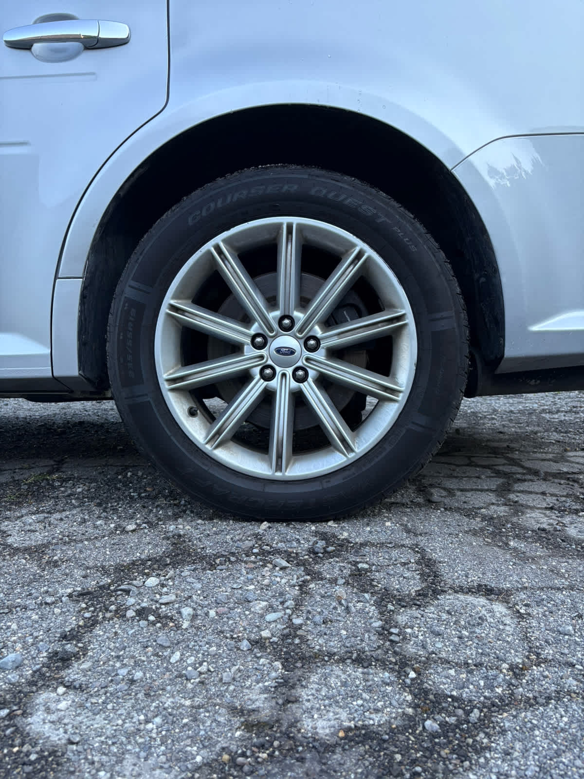 2019 Ford Flex Limited Ingot Silver Metallic at McCandless Ford