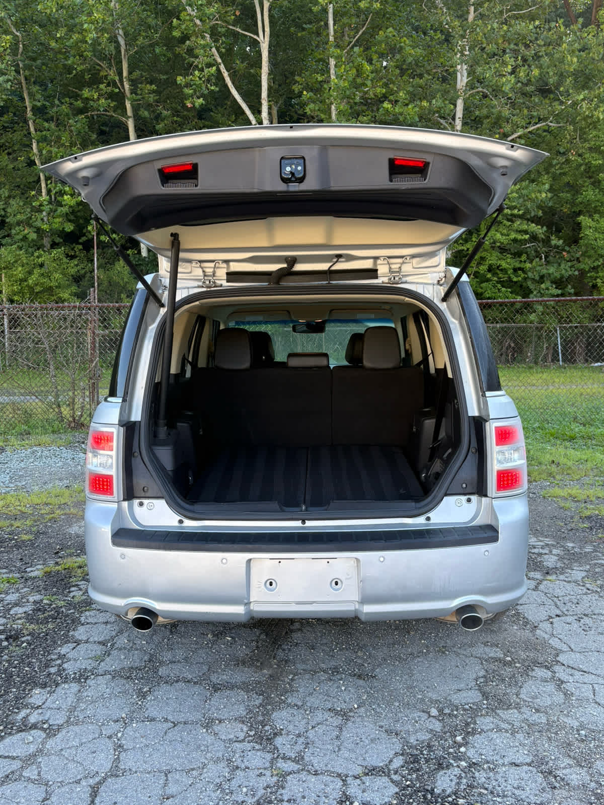 2019 Ford Flex Limited Ingot Silver Metallic at McCandless Ford