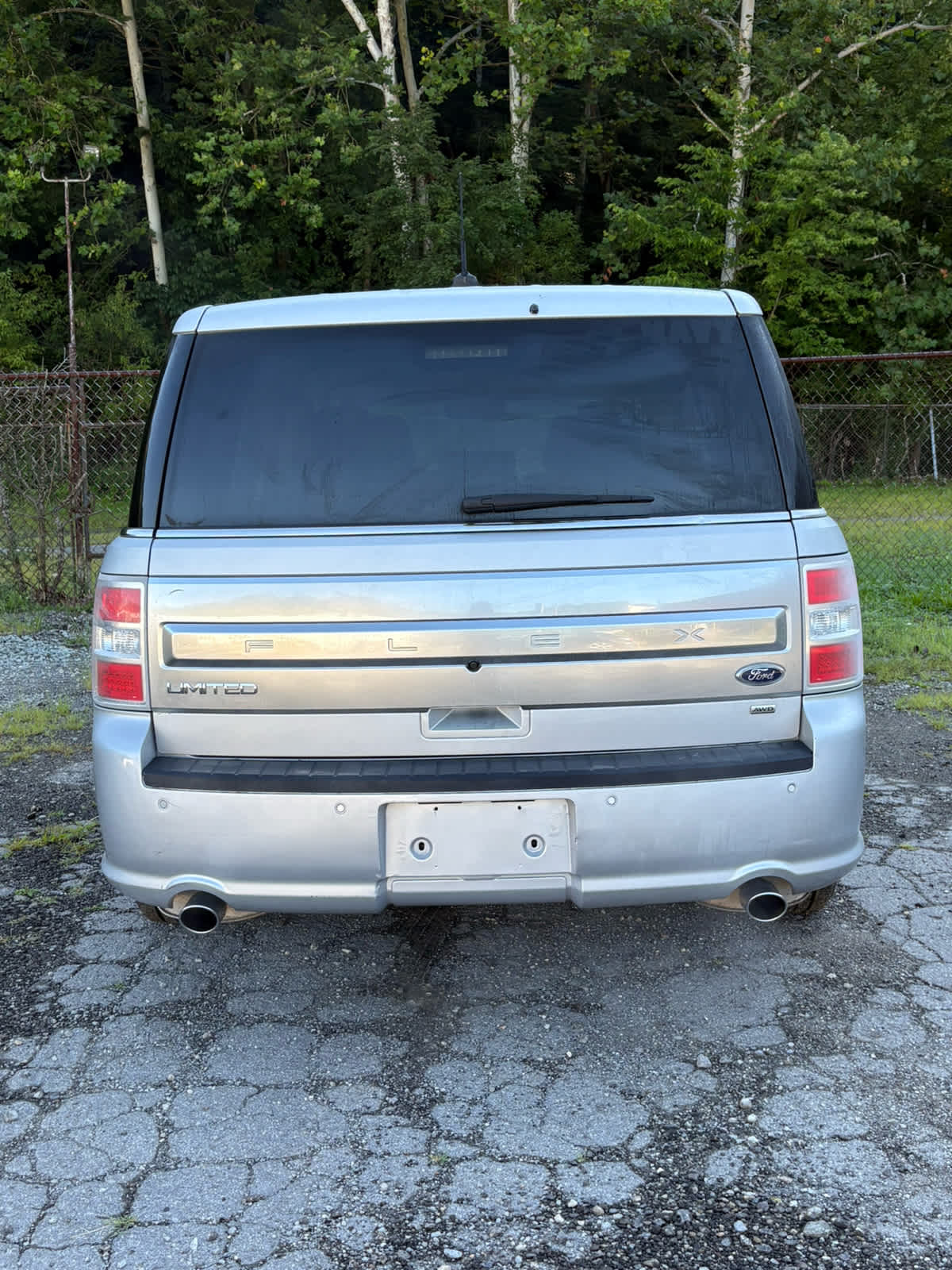 2019 Ford Flex Limited Ingot Silver Metallic at McCandless Ford