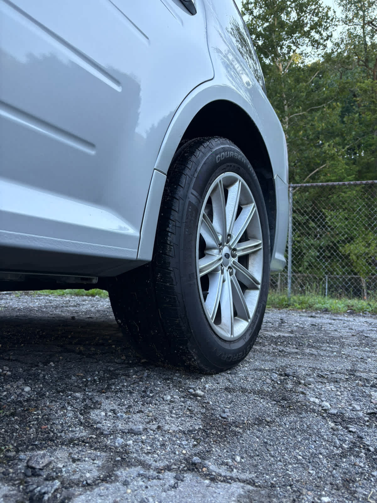 2019 Ford Flex Limited Ingot Silver Metallic at McCandless Ford