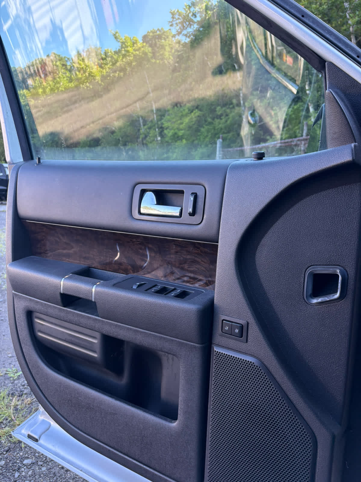 2019 Ford Flex Limited Ingot Silver Metallic at McCandless Ford