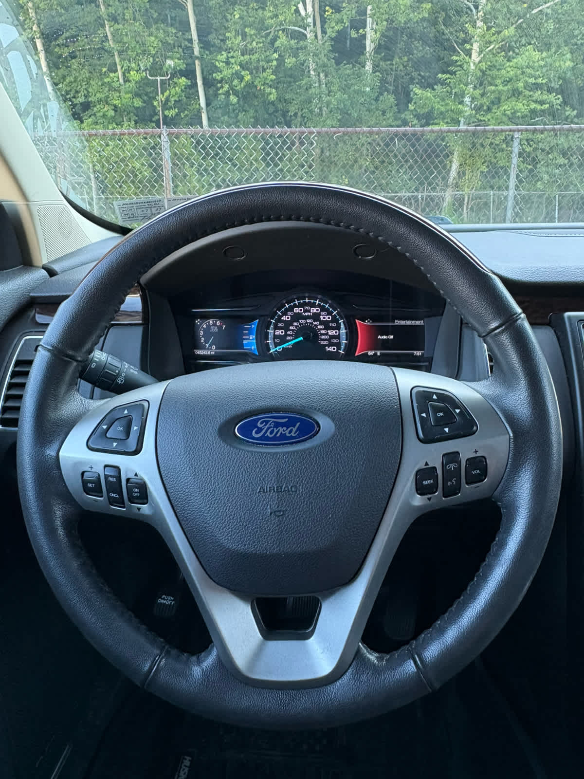 2019 Ford Flex Limited Ingot Silver Metallic at McCandless Ford