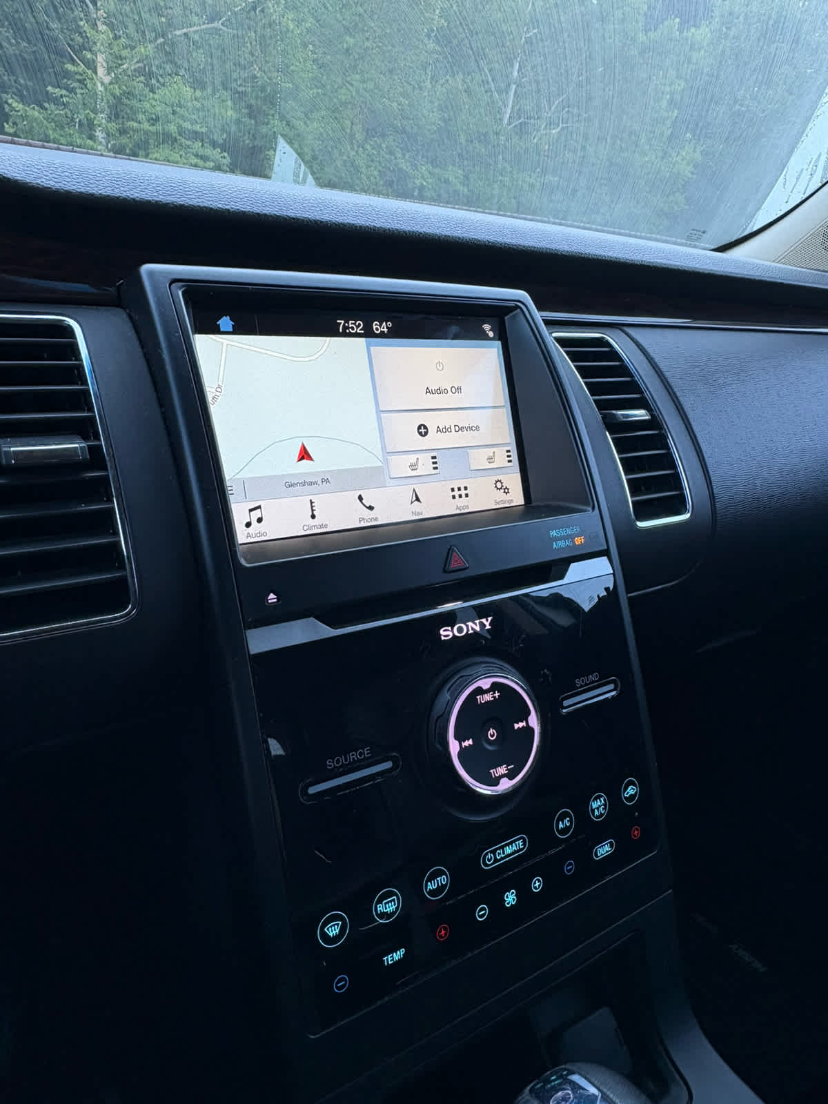 2019 Ford Flex Limited Ingot Silver Metallic at McCandless Ford