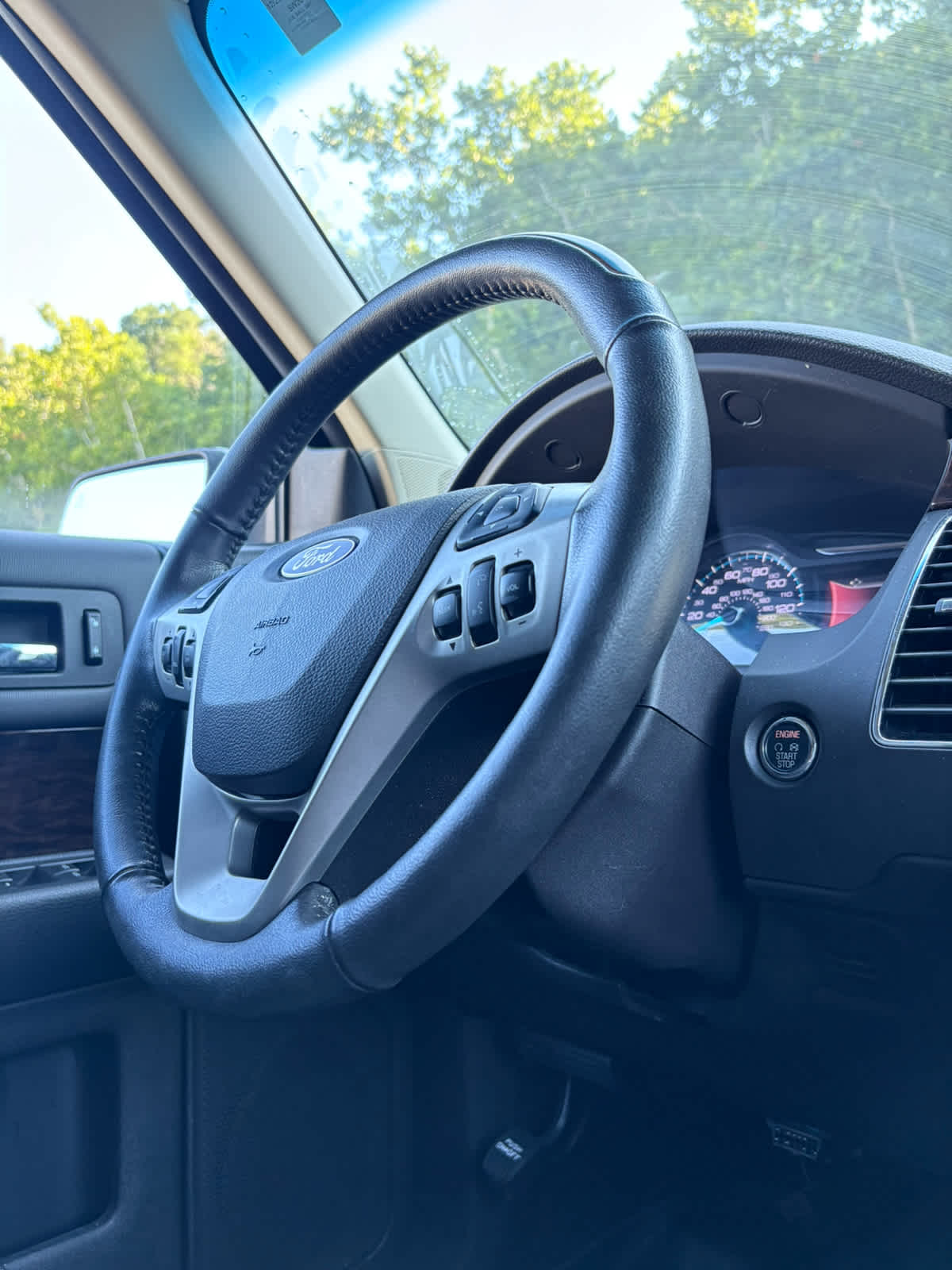 2019 Ford Flex Limited Ingot Silver Metallic at McCandless Ford