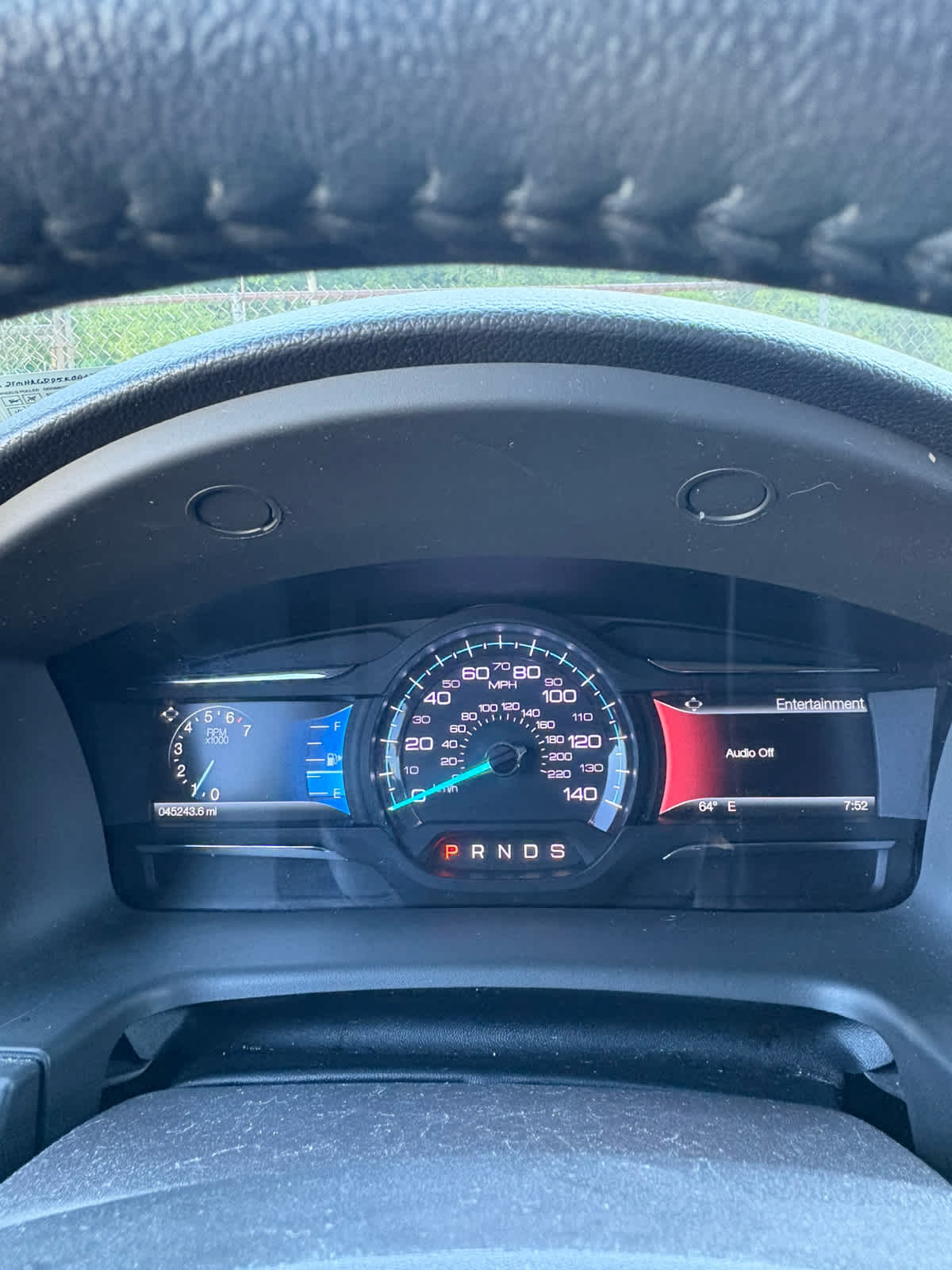 2019 Ford Flex Limited Ingot Silver Metallic at McCandless Ford