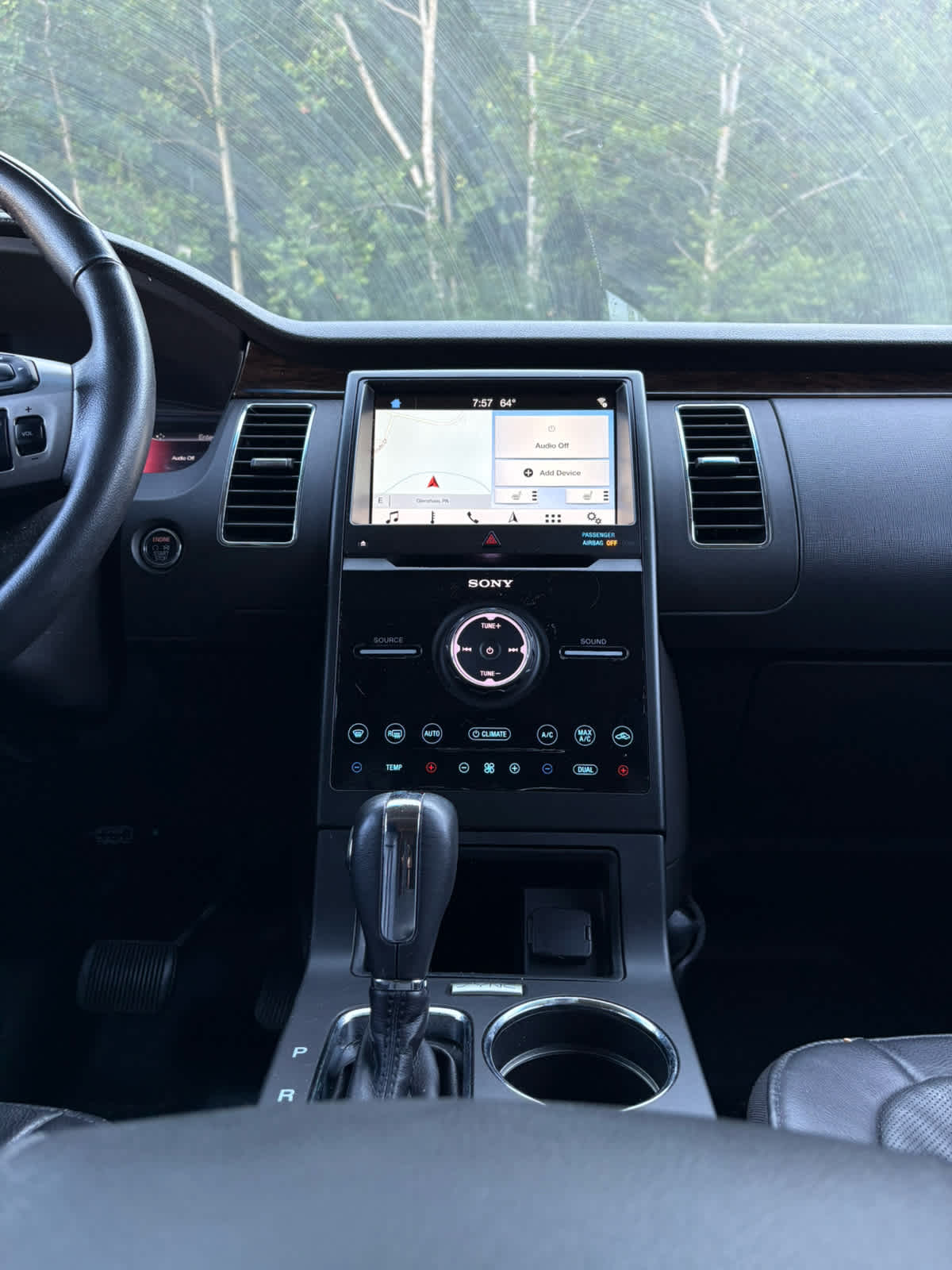2019 Ford Flex Limited Ingot Silver Metallic at McCandless Ford