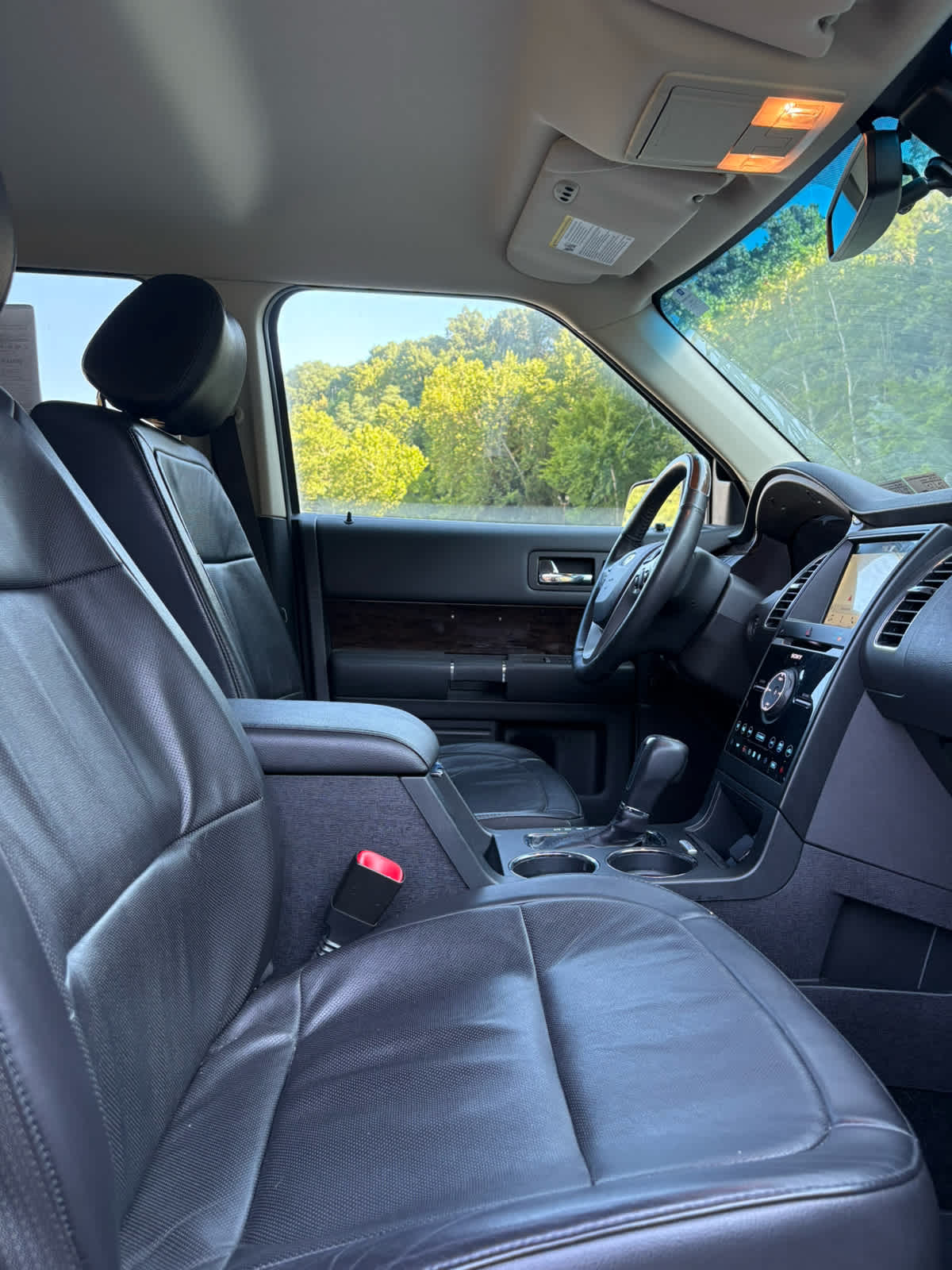 2019 Ford Flex Limited Ingot Silver Metallic at McCandless Ford