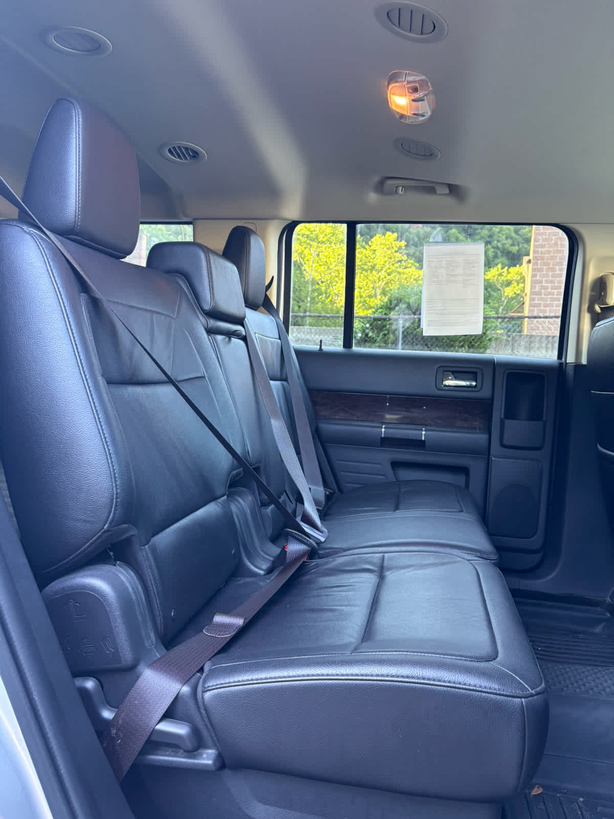 2019 Ford Flex Limited Ingot Silver Metallic at McCandless Ford