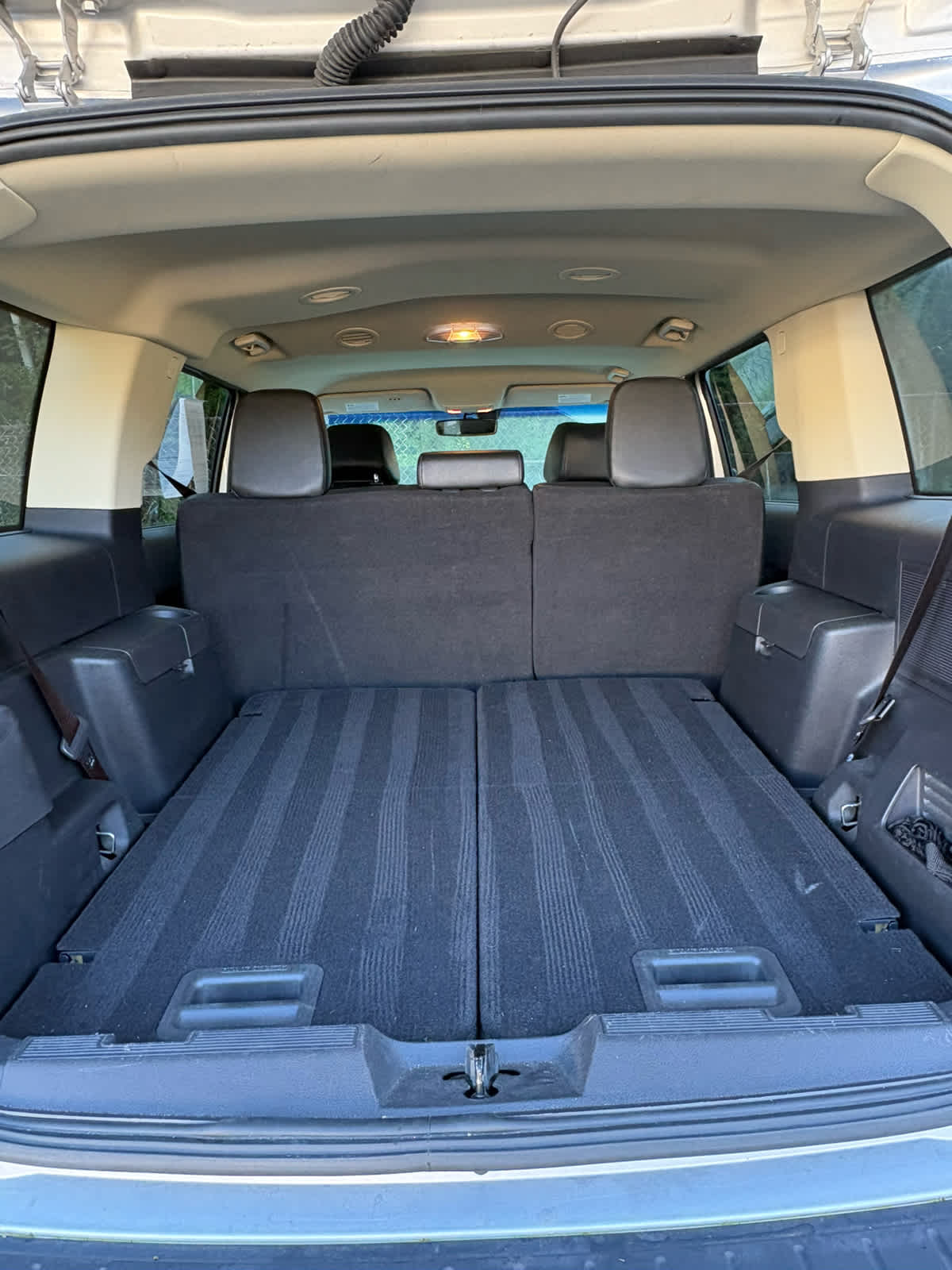 2019 Ford Flex Limited Ingot Silver Metallic at McCandless Ford