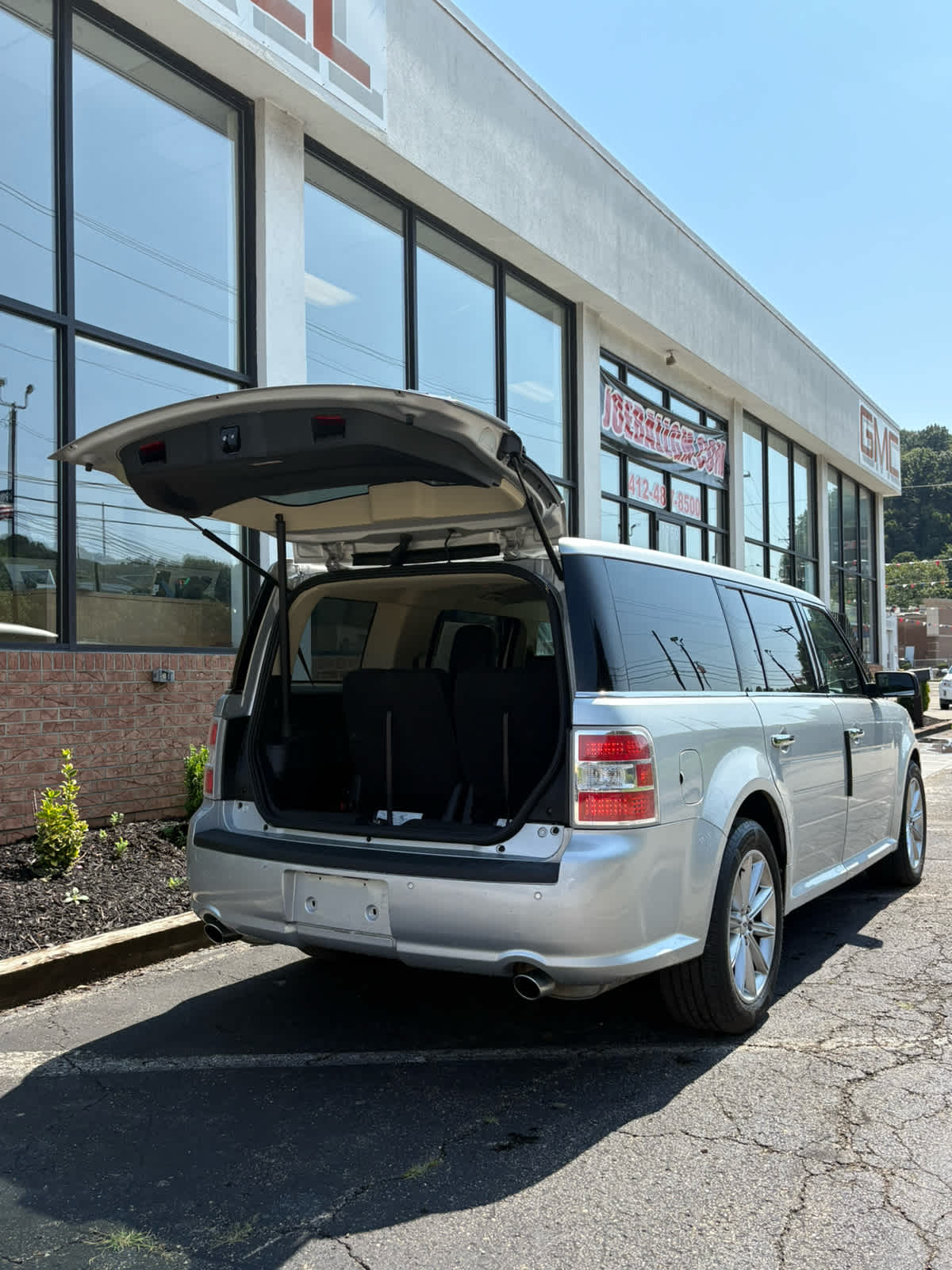 2019 Ford Flex Limited Ingot Silver Metallic at McCandless Ford
