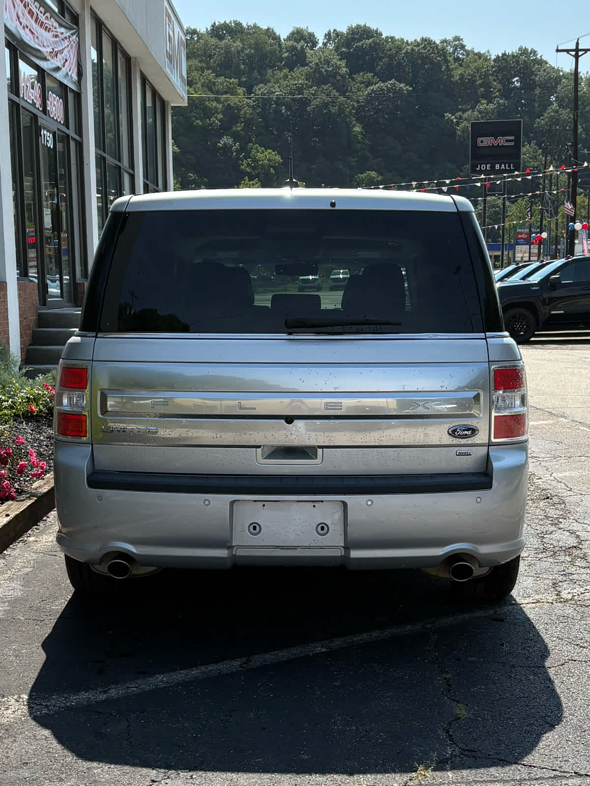 2019 Ford Flex Limited Ingot Silver Metallic at McCandless Ford