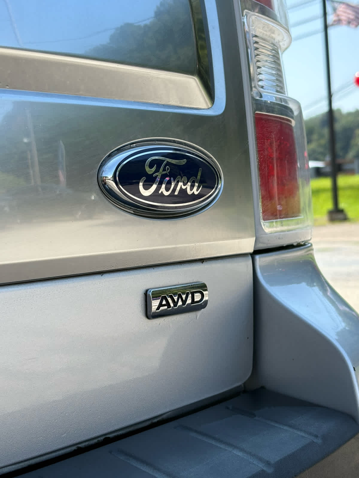 2019 Ford Flex Limited Ingot Silver Metallic at McCandless Ford
