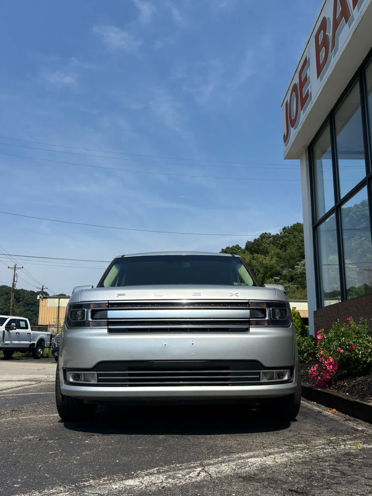 2019 Ford Flex Limited Ingot Silver Metallic at McCandless Ford