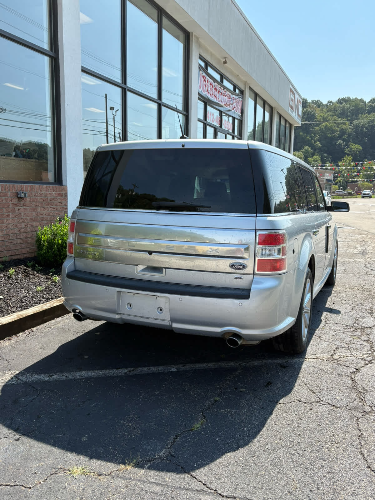 2019 Ford Flex Limited Ingot Silver Metallic at McCandless Ford