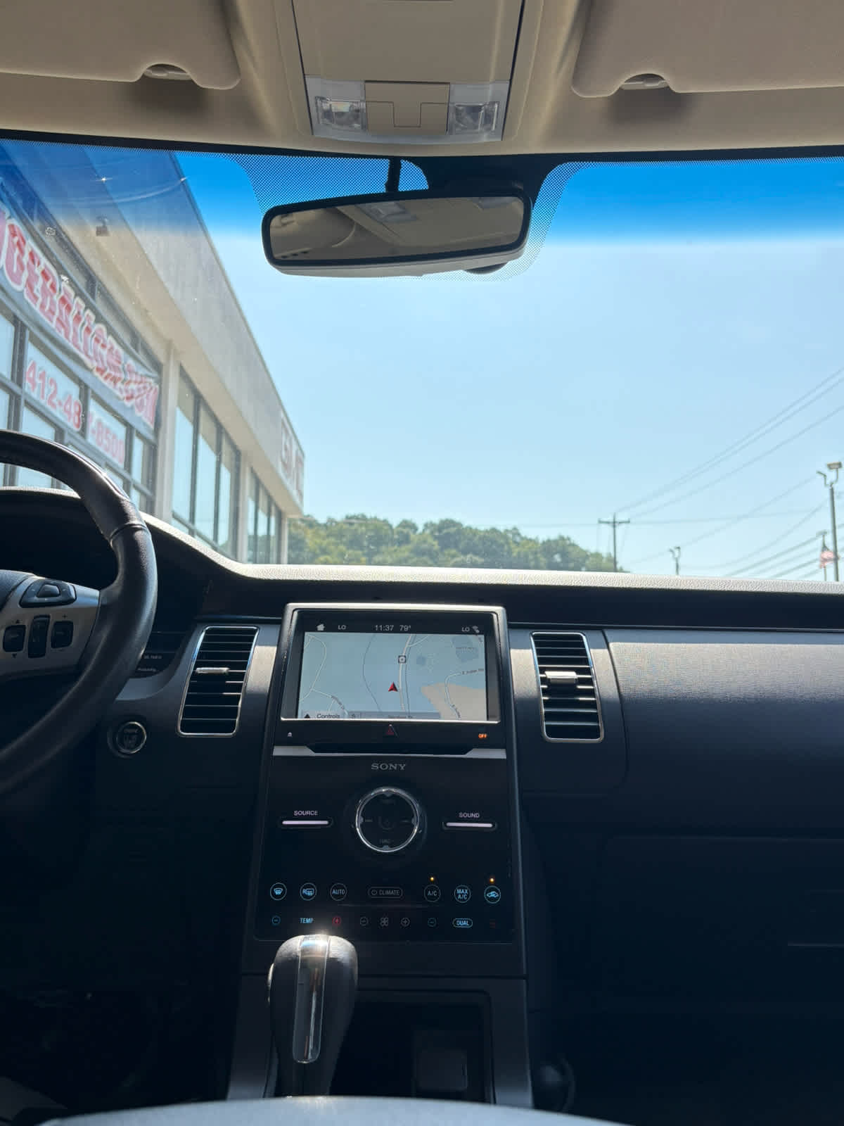 2019 Ford Flex Limited Ingot Silver Metallic at McCandless Ford