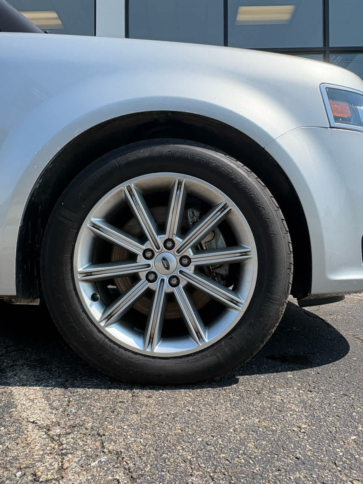 2019 Ford Flex Limited Ingot Silver Metallic at McCandless Ford
