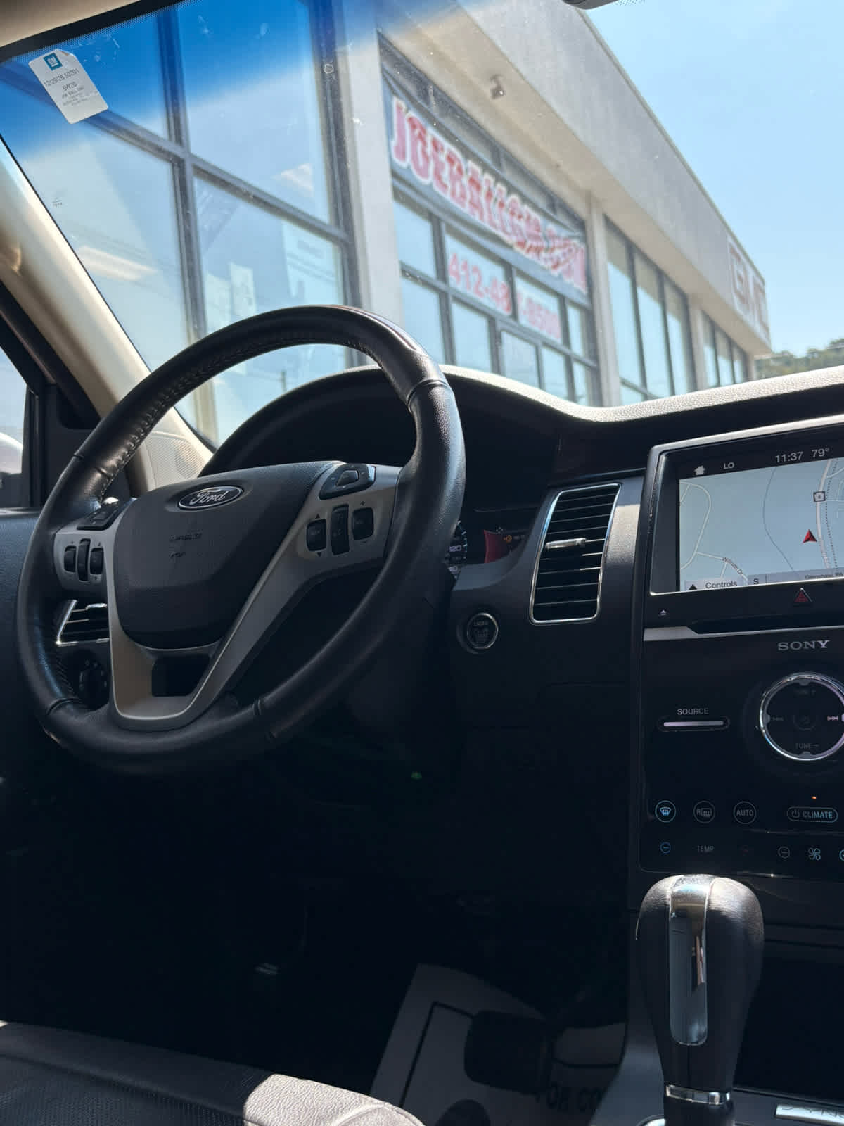 2019 Ford Flex Limited Ingot Silver Metallic at McCandless Ford
