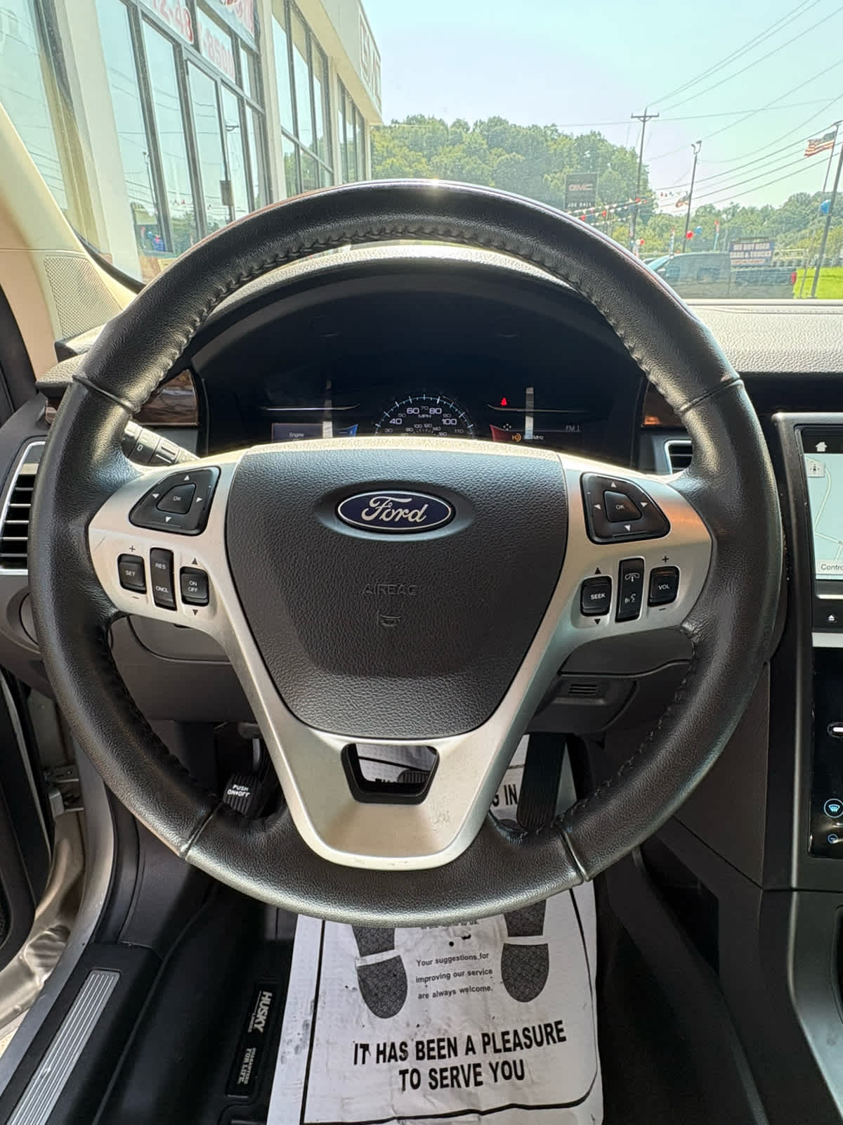 2019 Ford Flex Limited Ingot Silver Metallic at McCandless Ford