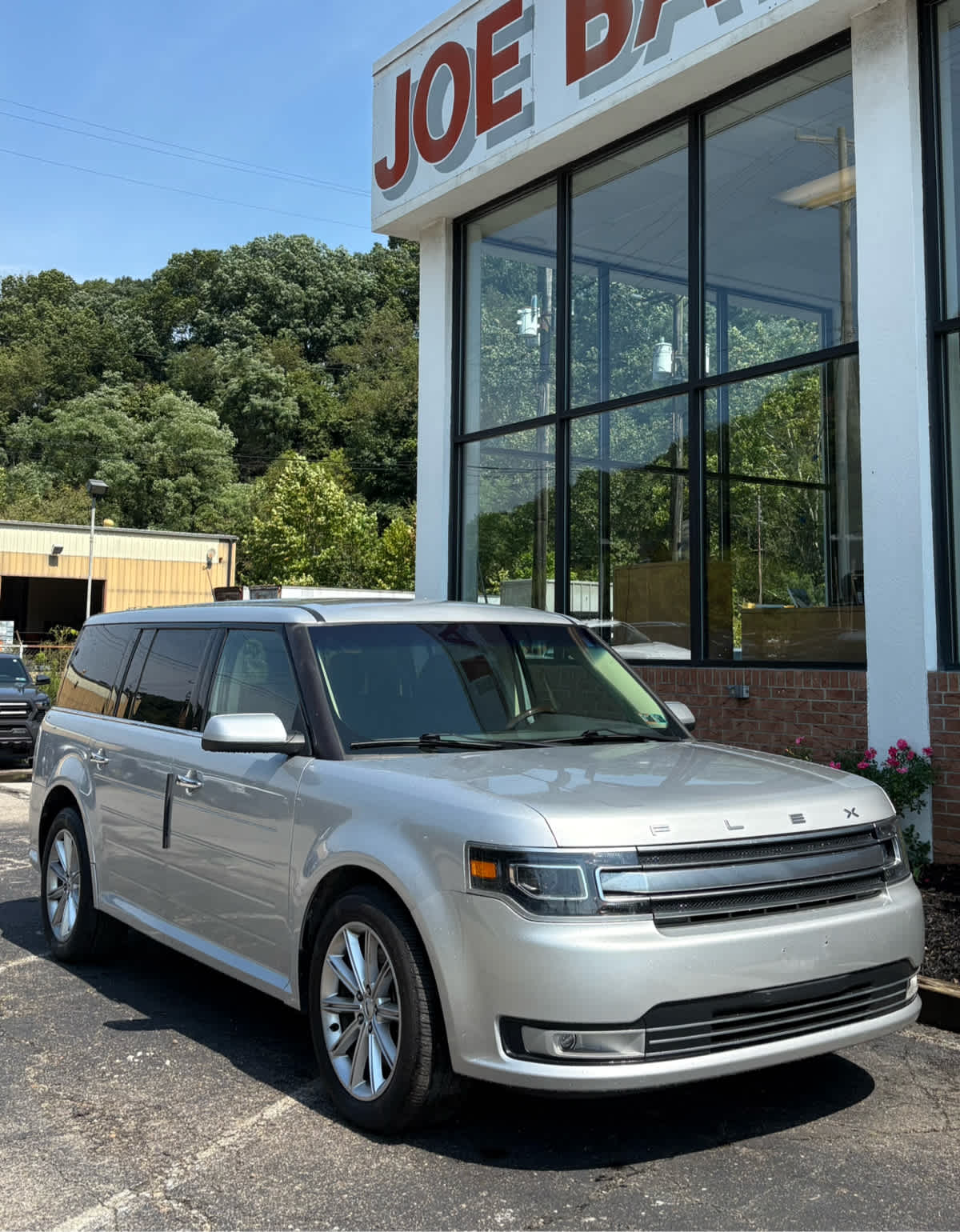 2019 Ford Flex Limited Ingot Silver Metallic at McCandless Ford