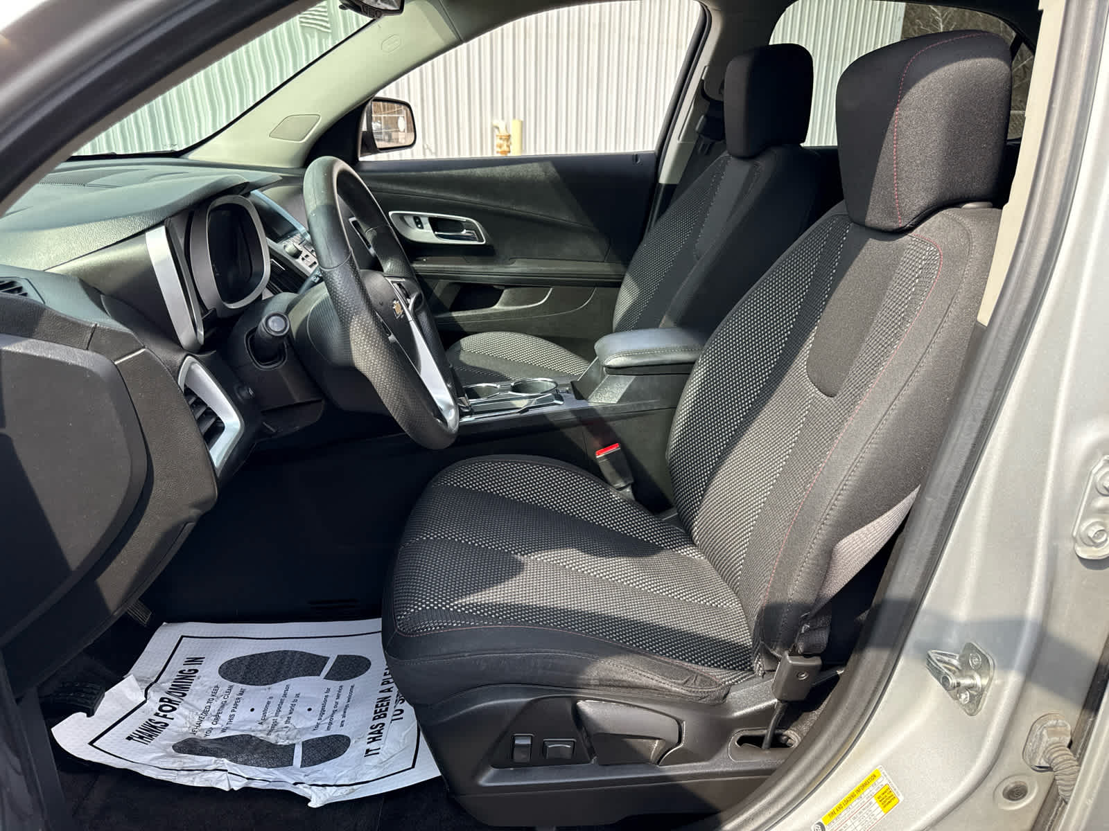 2016 Chevrolet Equinox LT Silver Ice Metallic at Humes CDJR