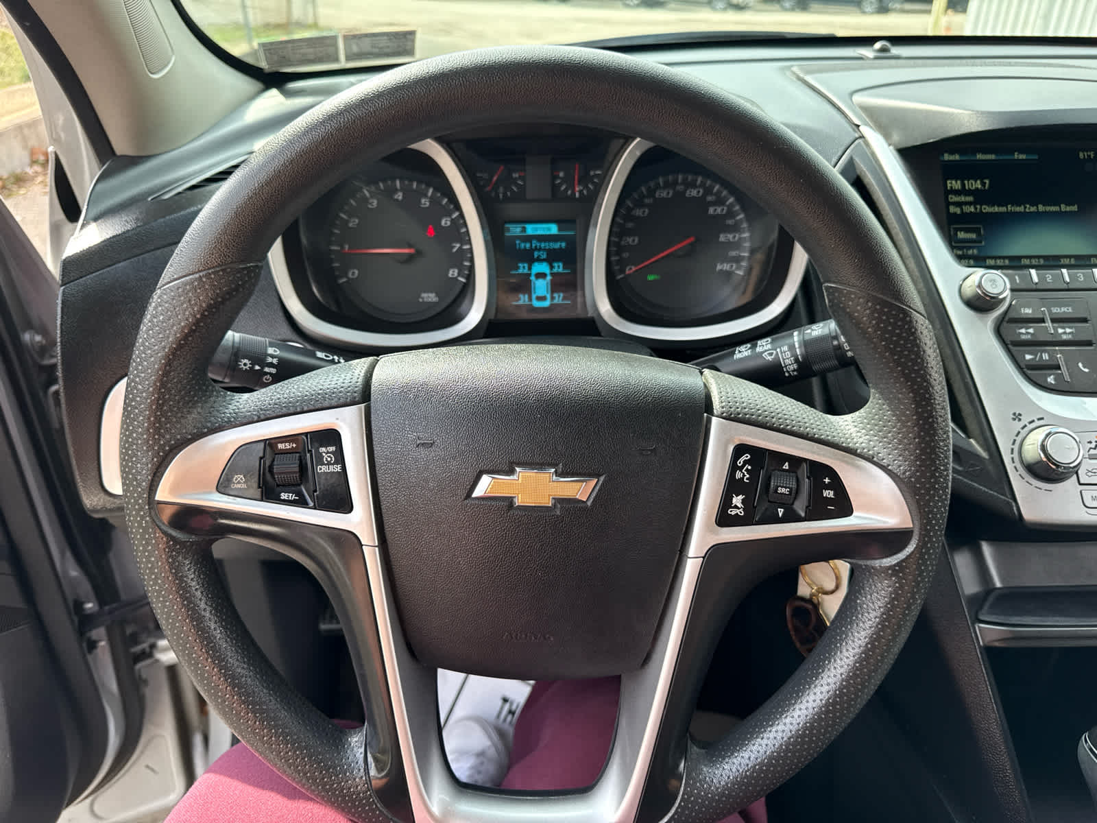 2016 Chevrolet Equinox LT Silver Ice Metallic at Humes CDJR