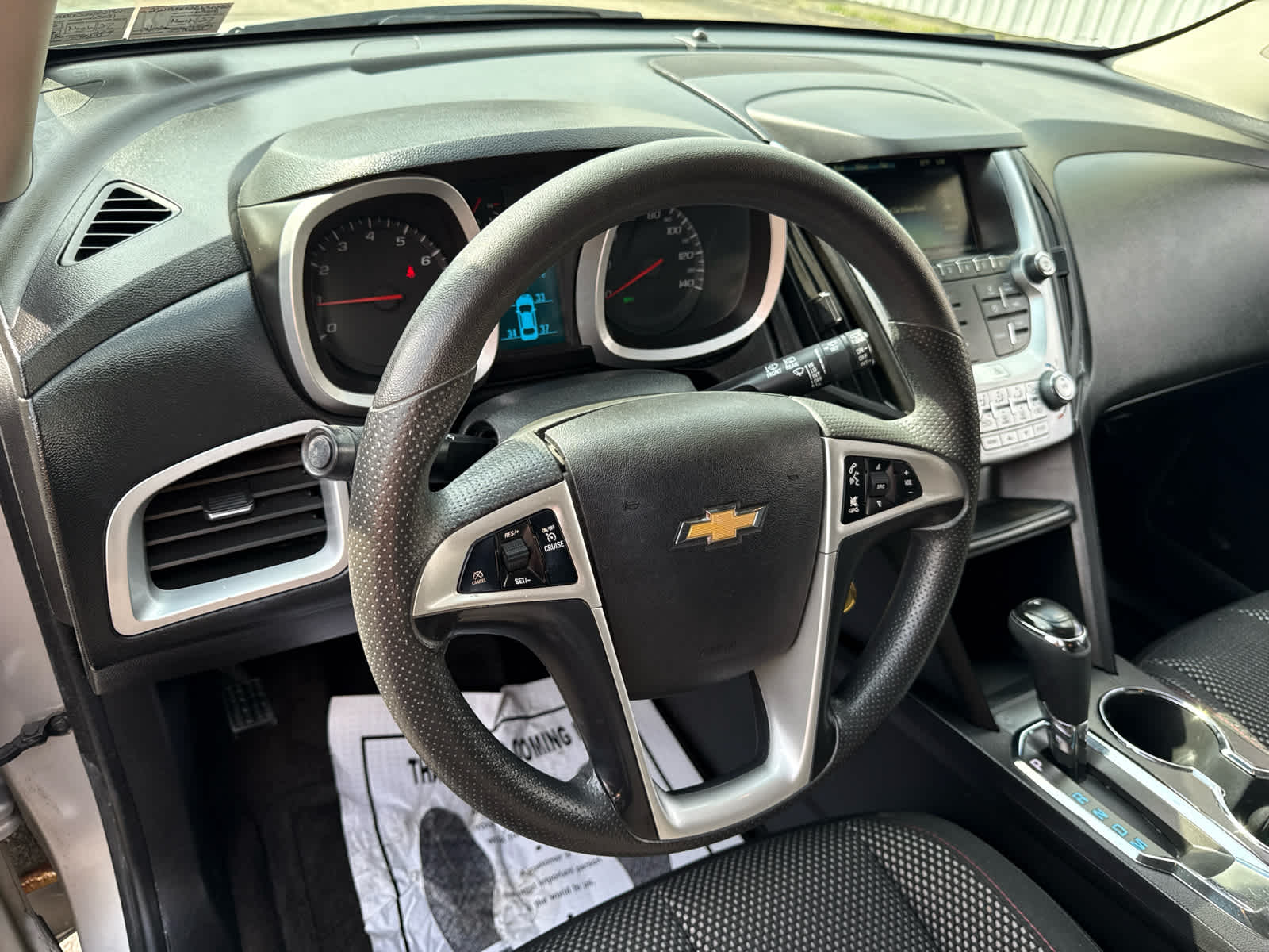 2016 Chevrolet Equinox LT Silver Ice Metallic at Humes CDJR