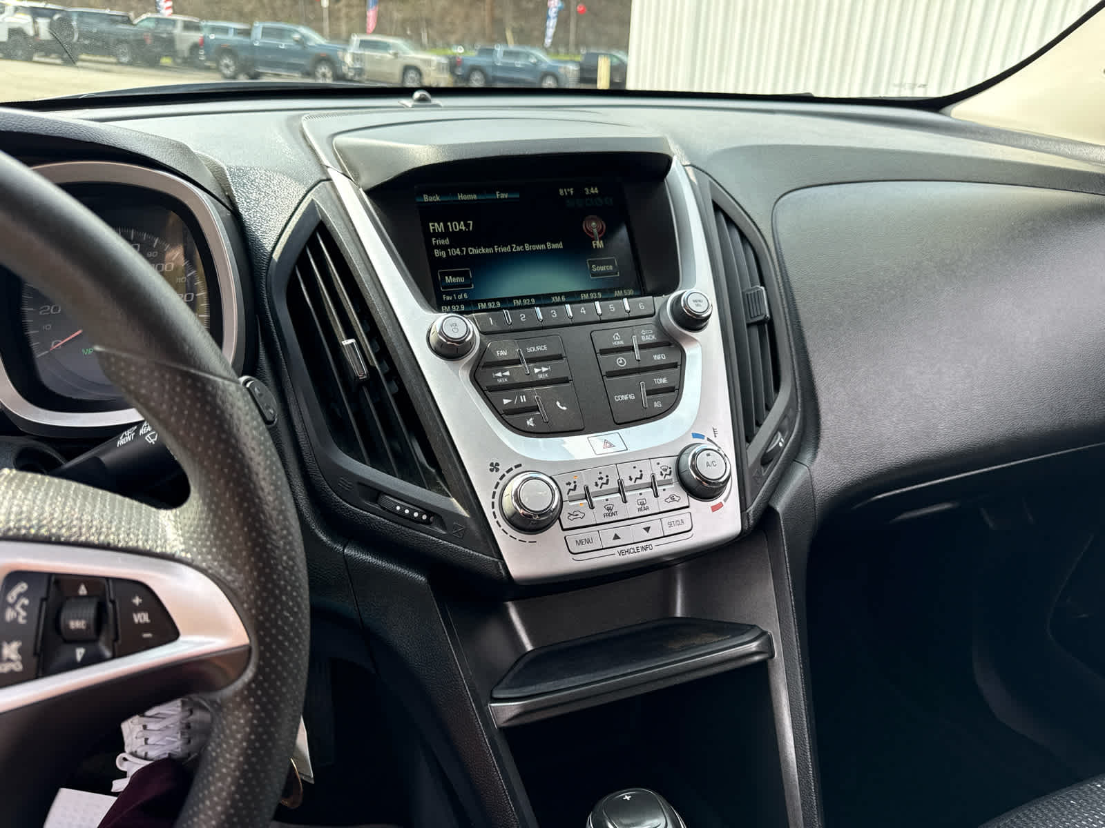 2016 Chevrolet Equinox LT Silver Ice Metallic at Humes CDJR