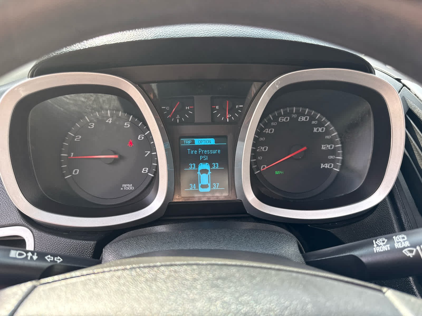 2016 Chevrolet Equinox LT Silver Ice Metallic at Humes CDJR
