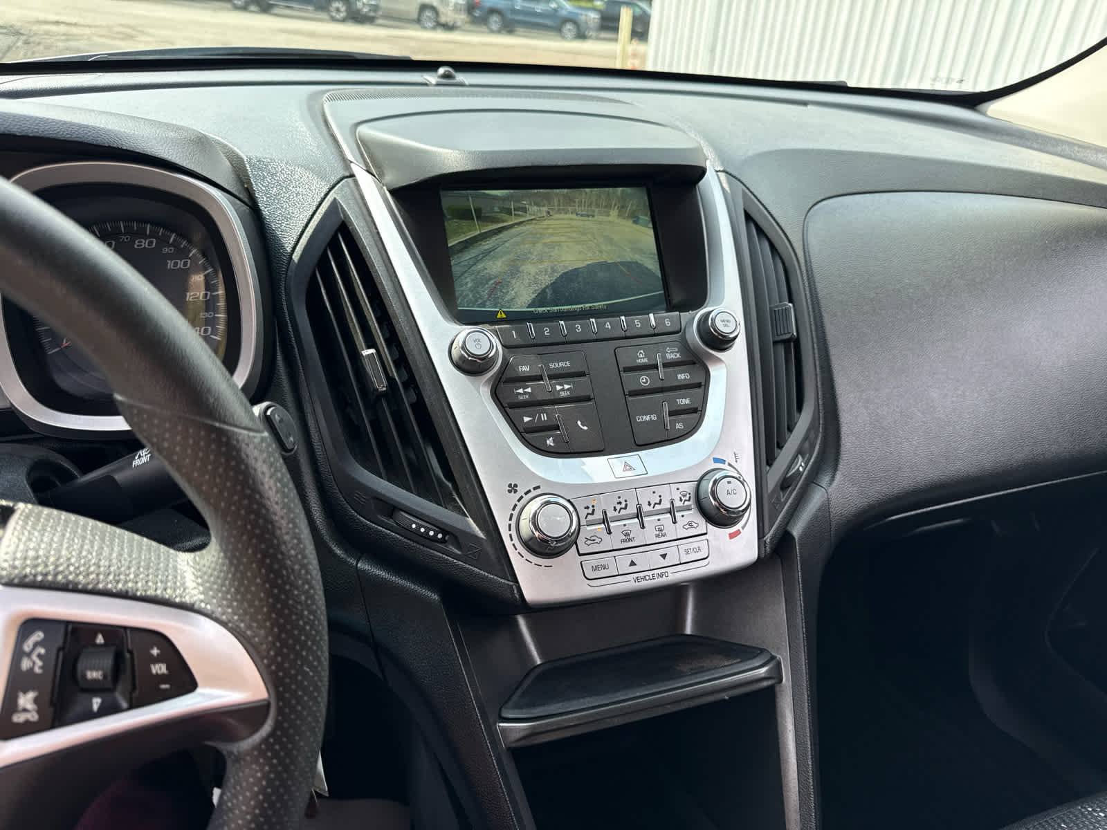 2016 Chevrolet Equinox LT Silver Ice Metallic at Humes CDJR