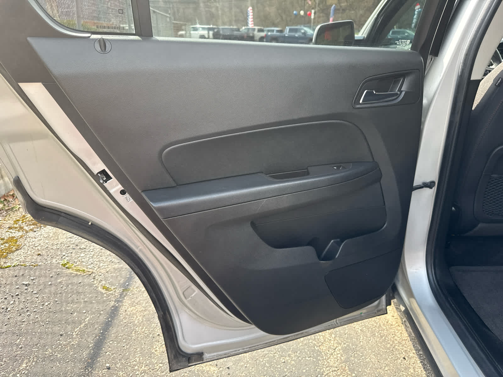 2016 Chevrolet Equinox LT Silver Ice Metallic at Humes CDJR